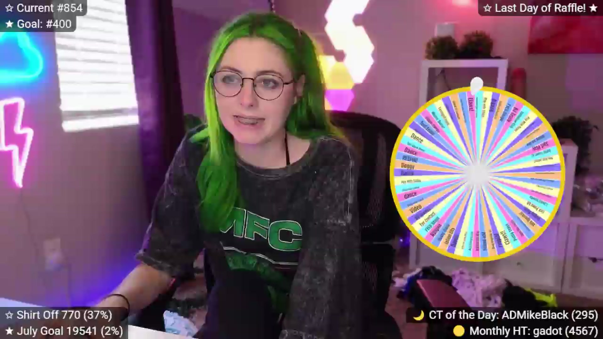 Gallery image thumbnail from elunaxc's myfreecams stream on, 08/01/2026, 01:34 image 4 of 20