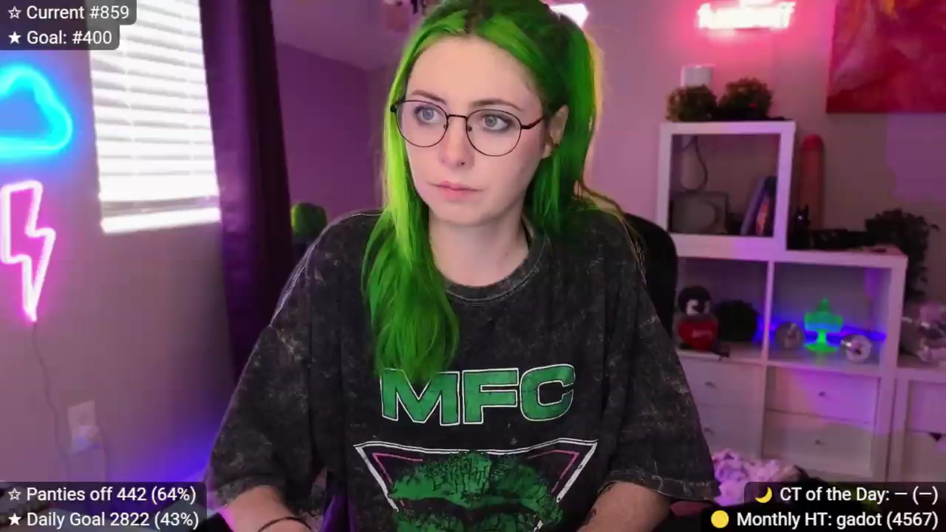 Gallery image thumbnail from elunaxc's myfreecams stream on, 08/01/2026, 01:34 image 1 of 20