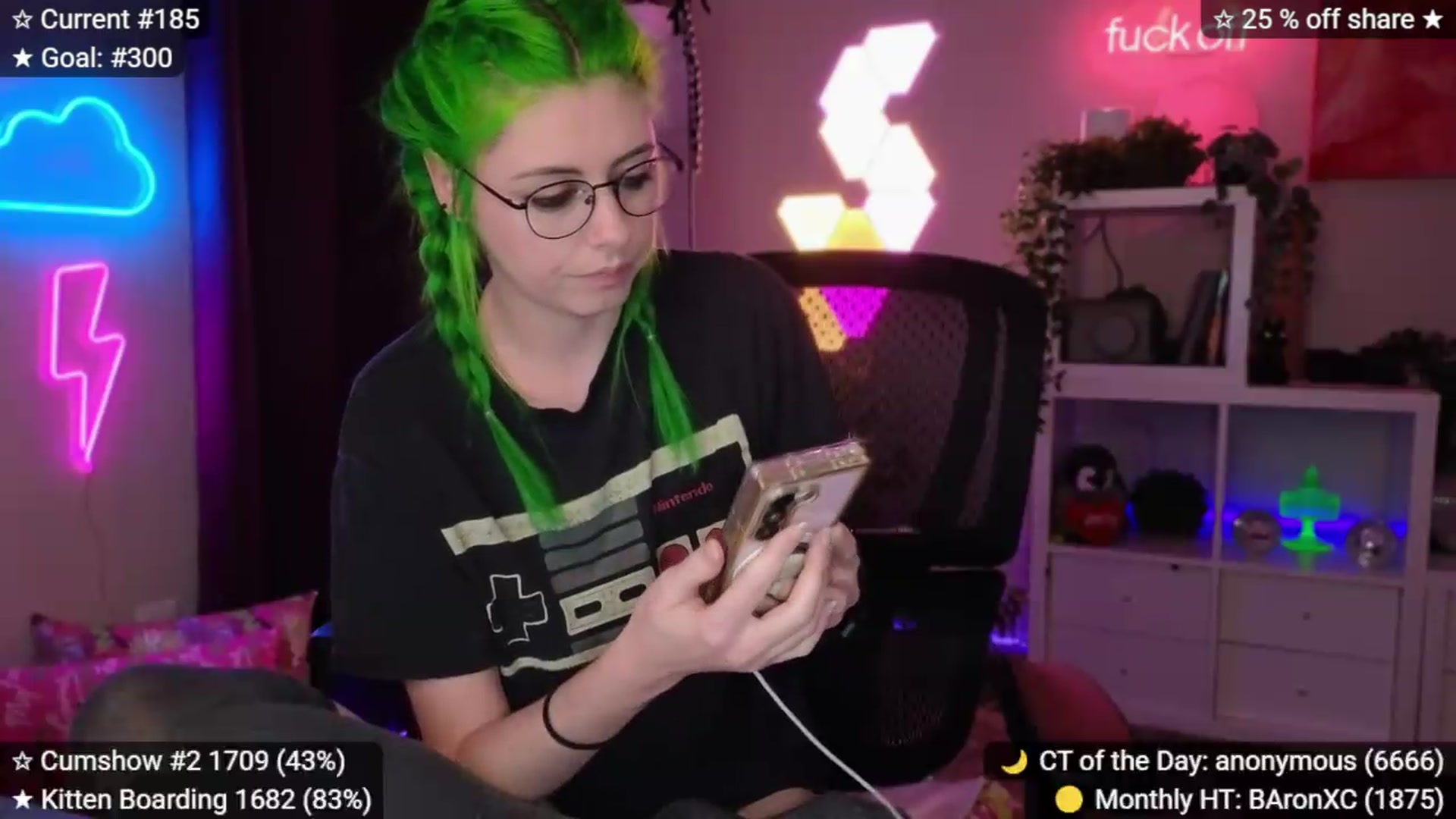 Gallery image thumbnail from elunaxc's myfreecams stream on, 09/14/2026, 02:25 image 19 of 20
