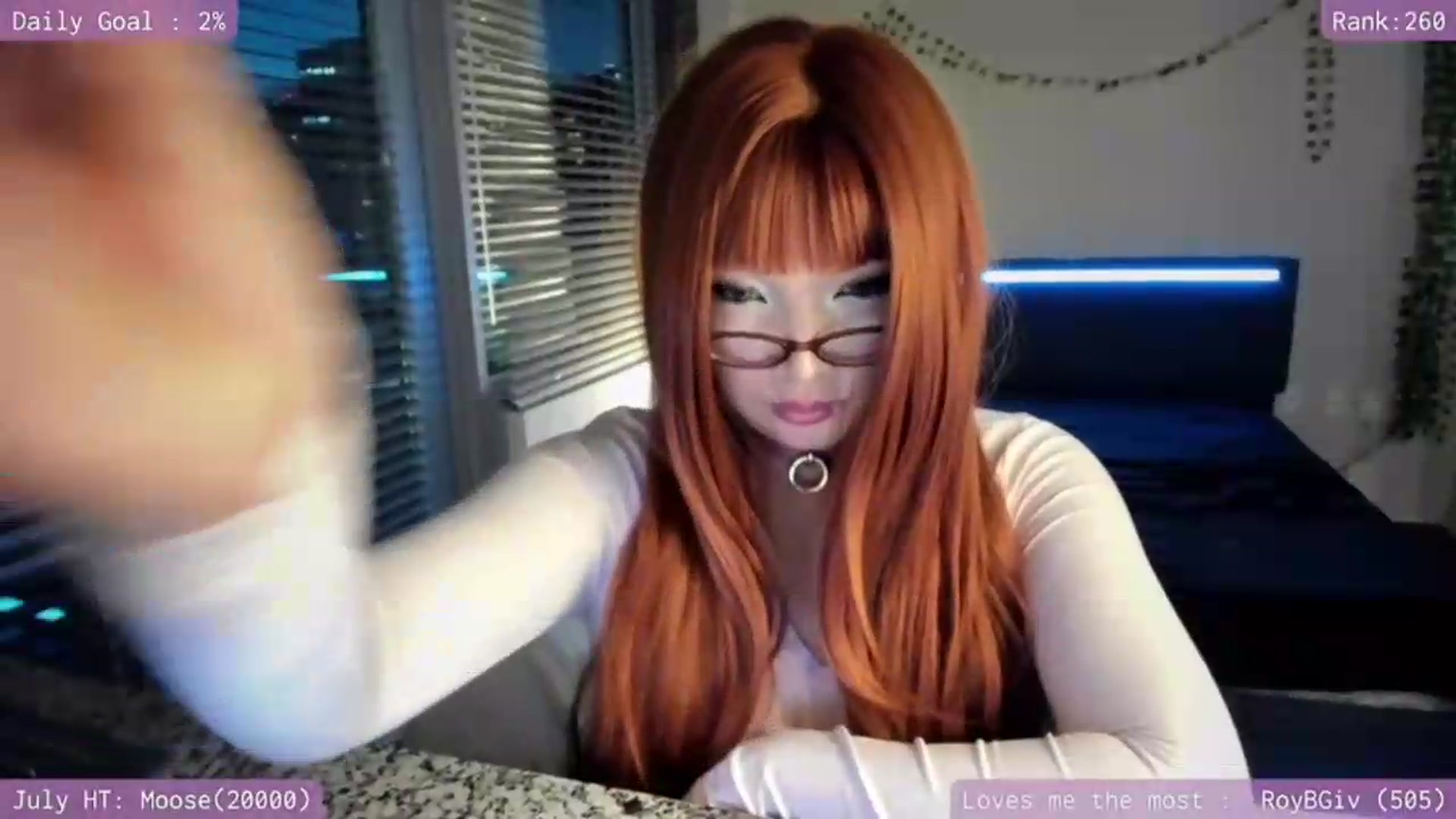Gallery image thumbnail from error0o0o0ro0's myfreecams stream on, 07/31/2026, 04:07 image 4 of 20
