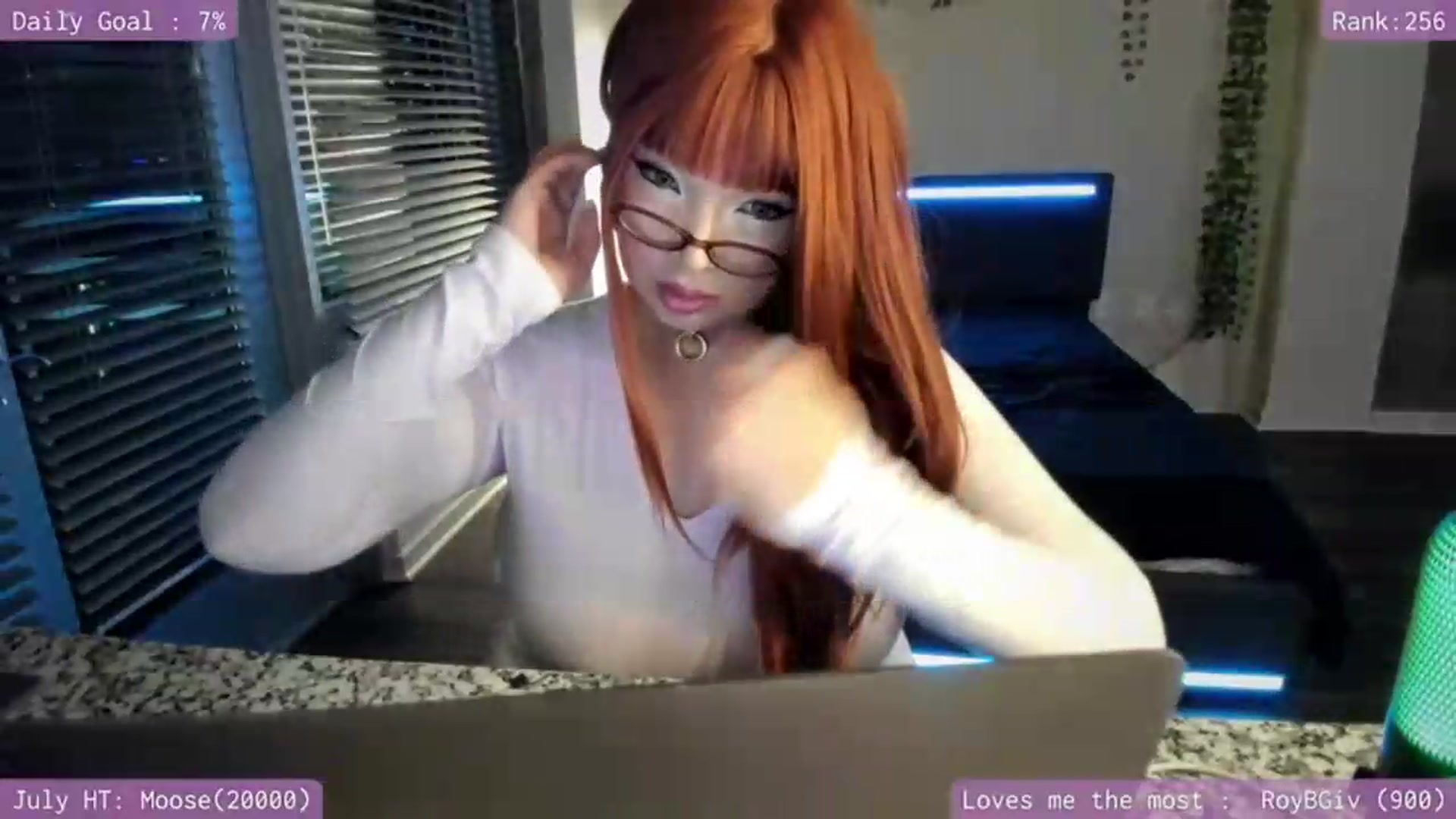 Gallery image thumbnail from error0o0o0ro0's myfreecams stream on, 07/31/2026, 04:07 image 14 of 20