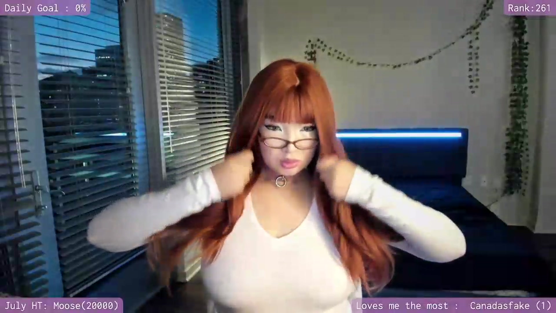 Gallery image thumbnail from error0o0o0ro0's myfreecams stream on, 07/31/2026, 04:07 image 2 of 20