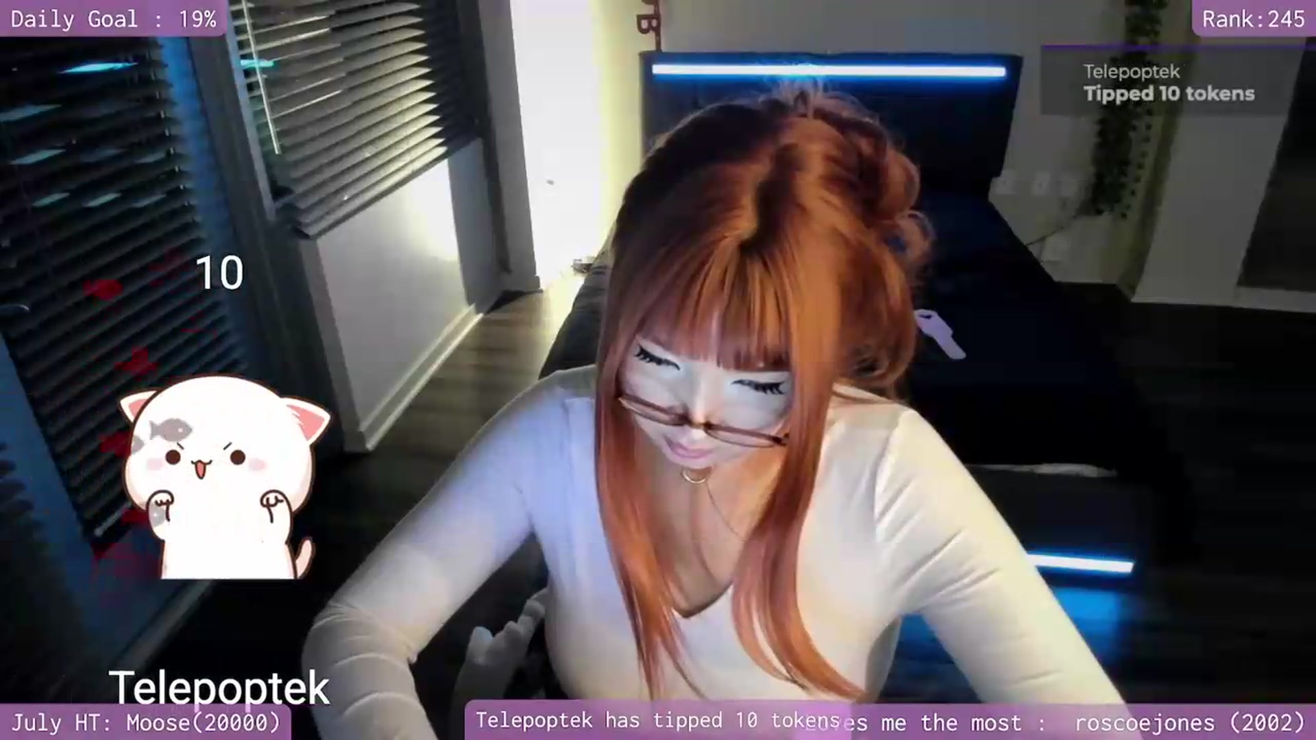 Gallery image thumbnail from error0o0o0ro0's myfreecams stream on, 07/31/2026, 04:57 image 7 of 20