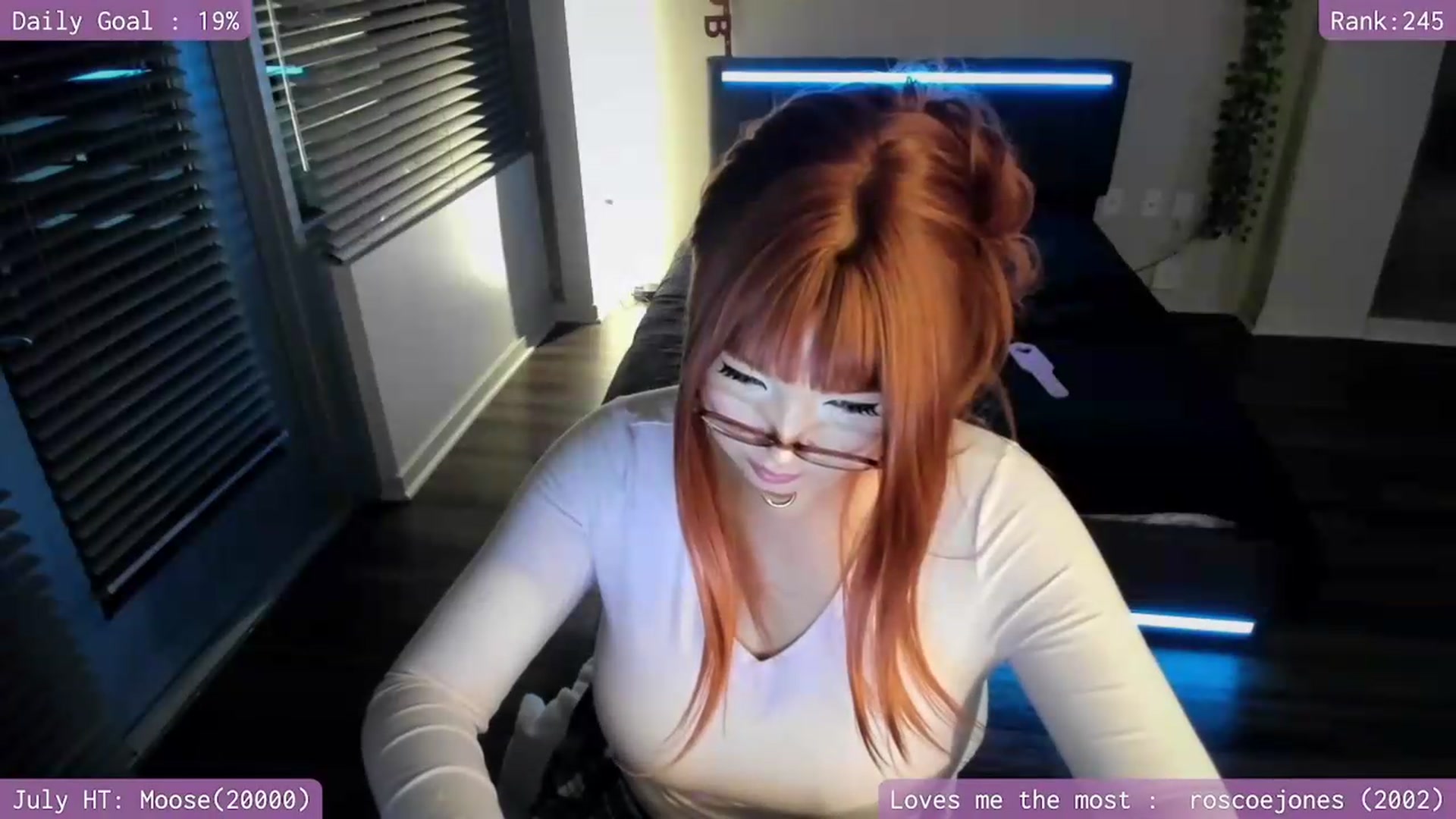 Gallery image thumbnail from error0o0o0ro0's myfreecams stream on, 07/31/2026, 04:57 image 6 of 20