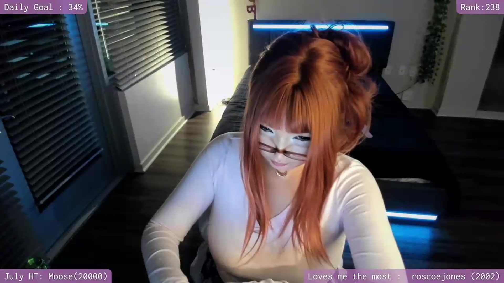 Gallery image thumbnail from error0o0o0ro0's myfreecams stream on, 07/31/2026, 04:57 image 16 of 20