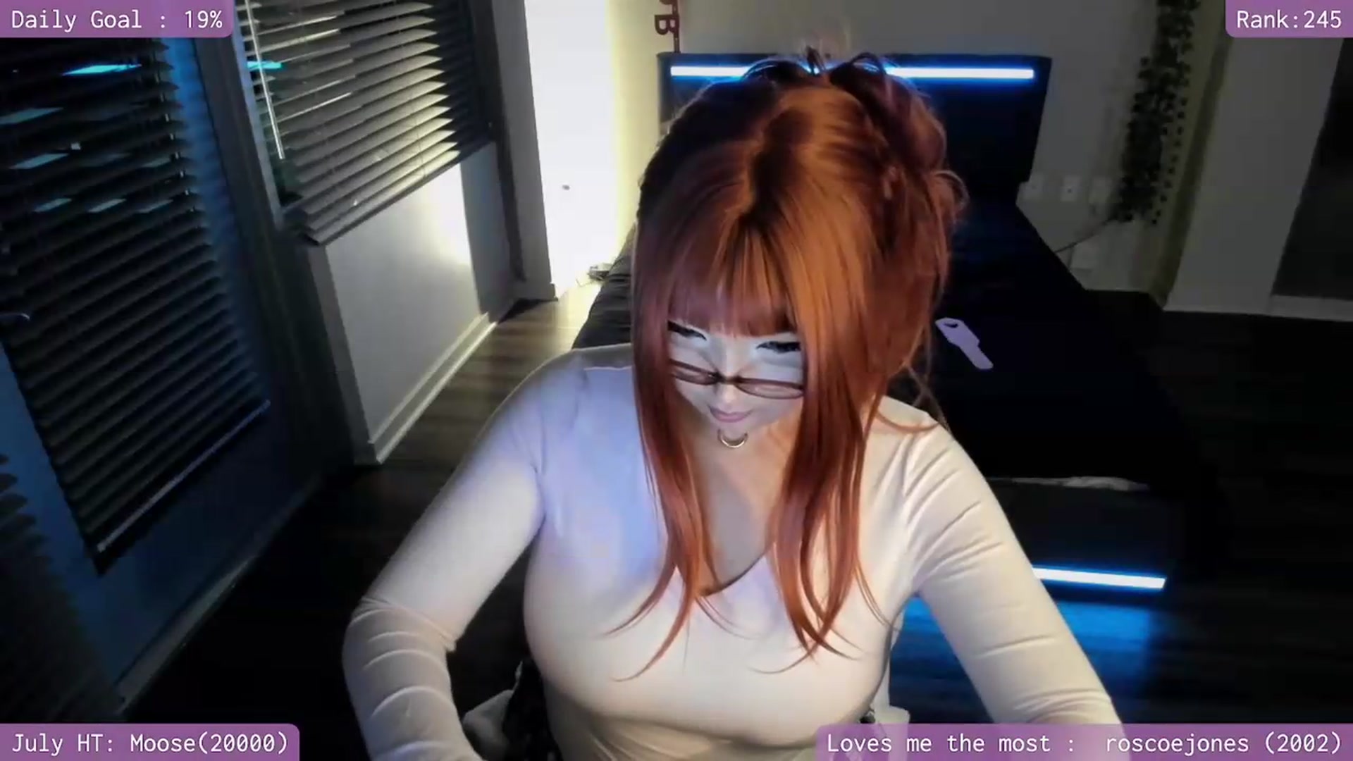 Gallery image thumbnail from error0o0o0ro0's myfreecams stream on, 07/31/2026, 04:57 image 5 of 20