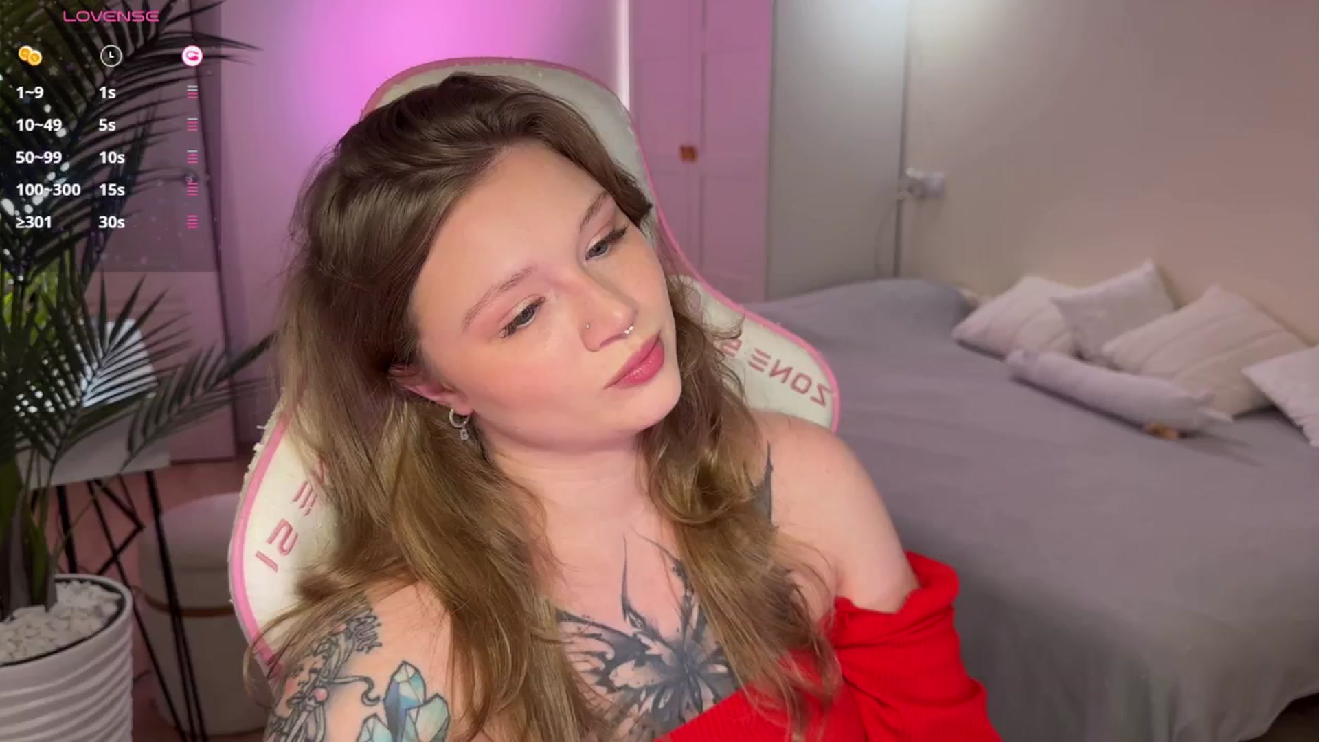 Gallery image thumbnail from euphoriadance's myfreecams stream on, 11/29/2025, 24:01 image 2 of 20