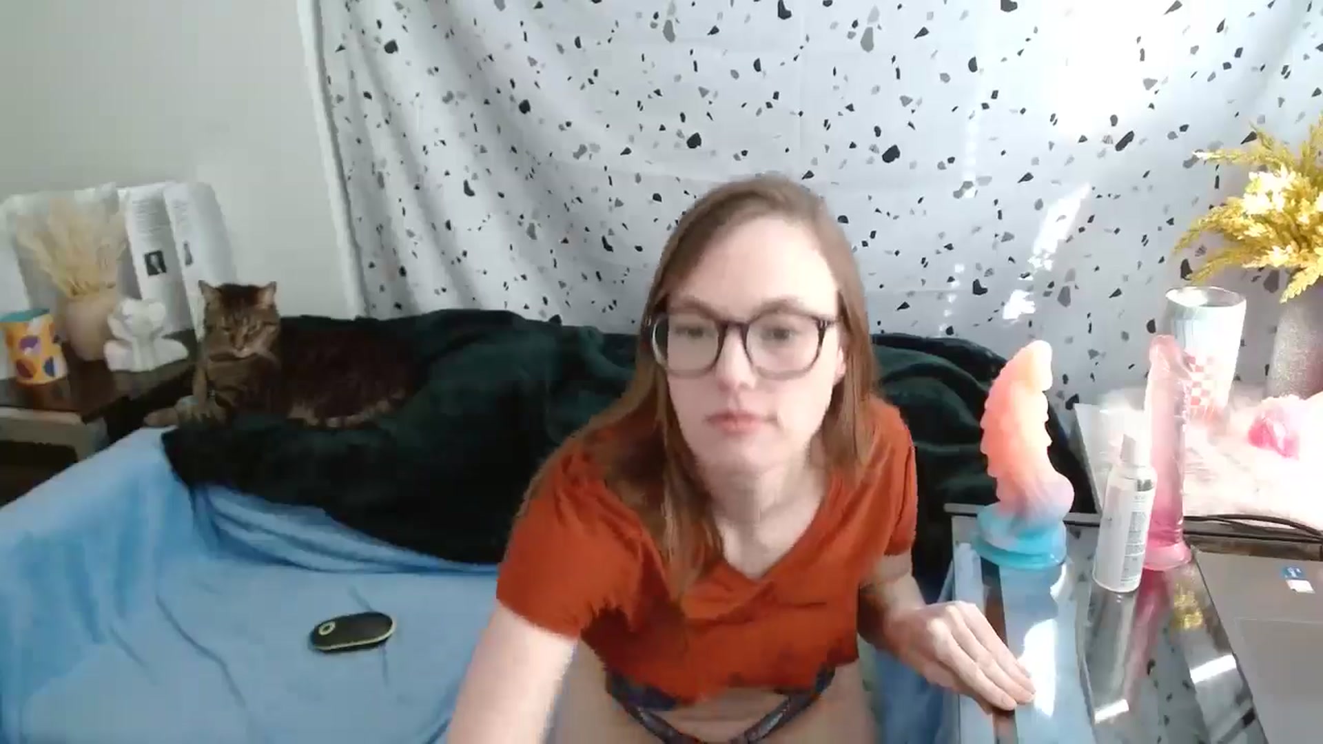 Gallery image thumbnail from eve_messed_up's myfreecams stream on, 01/22/2025, 15:23 image 12 of 20