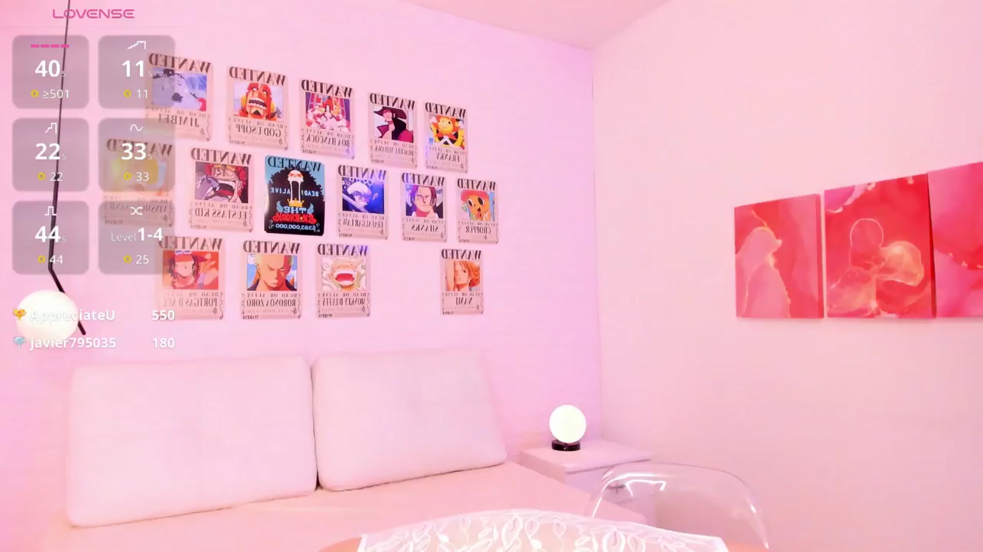 Gallery image thumbnail from evelin_santos's myfreecams stream on, 11/05/2025, 23:02 image 5 of 20