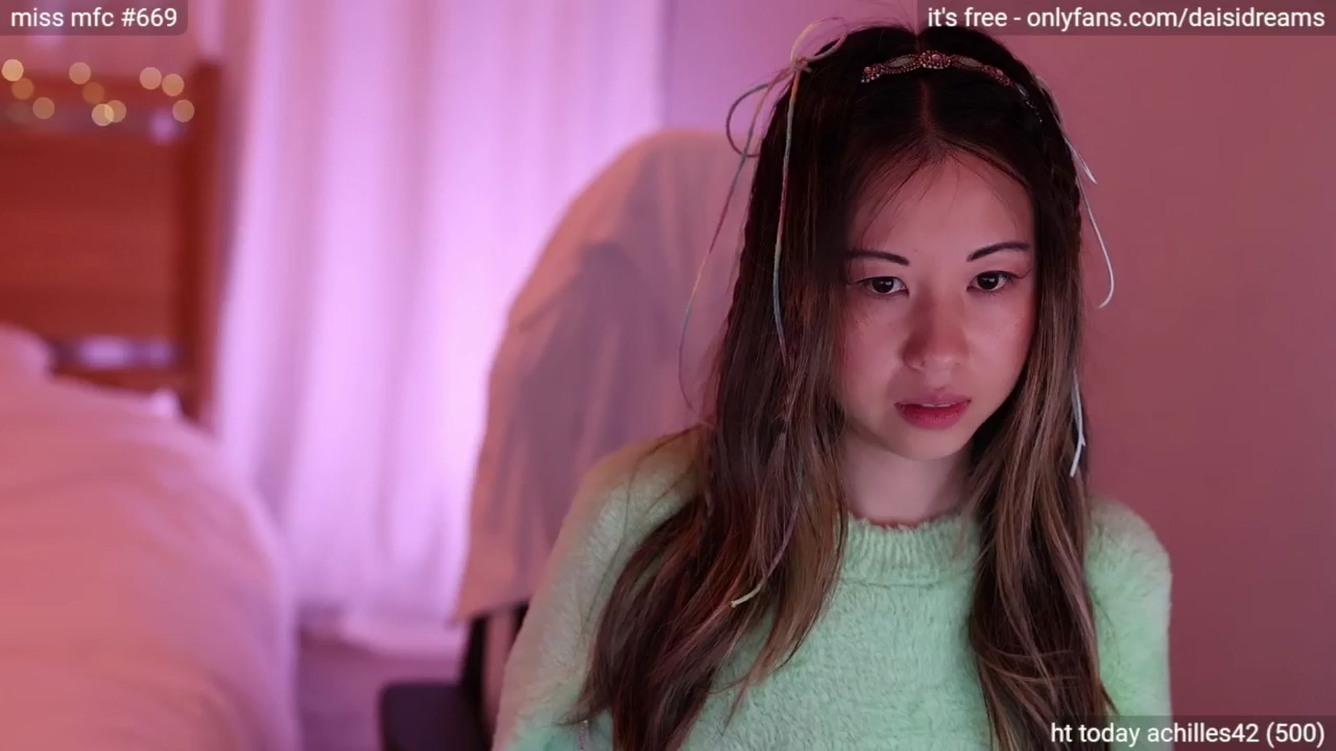 Gallery image thumbnail from fairy_daisy's myfreecams stream on, 05/11/2024, 05:22 image 12 of 20