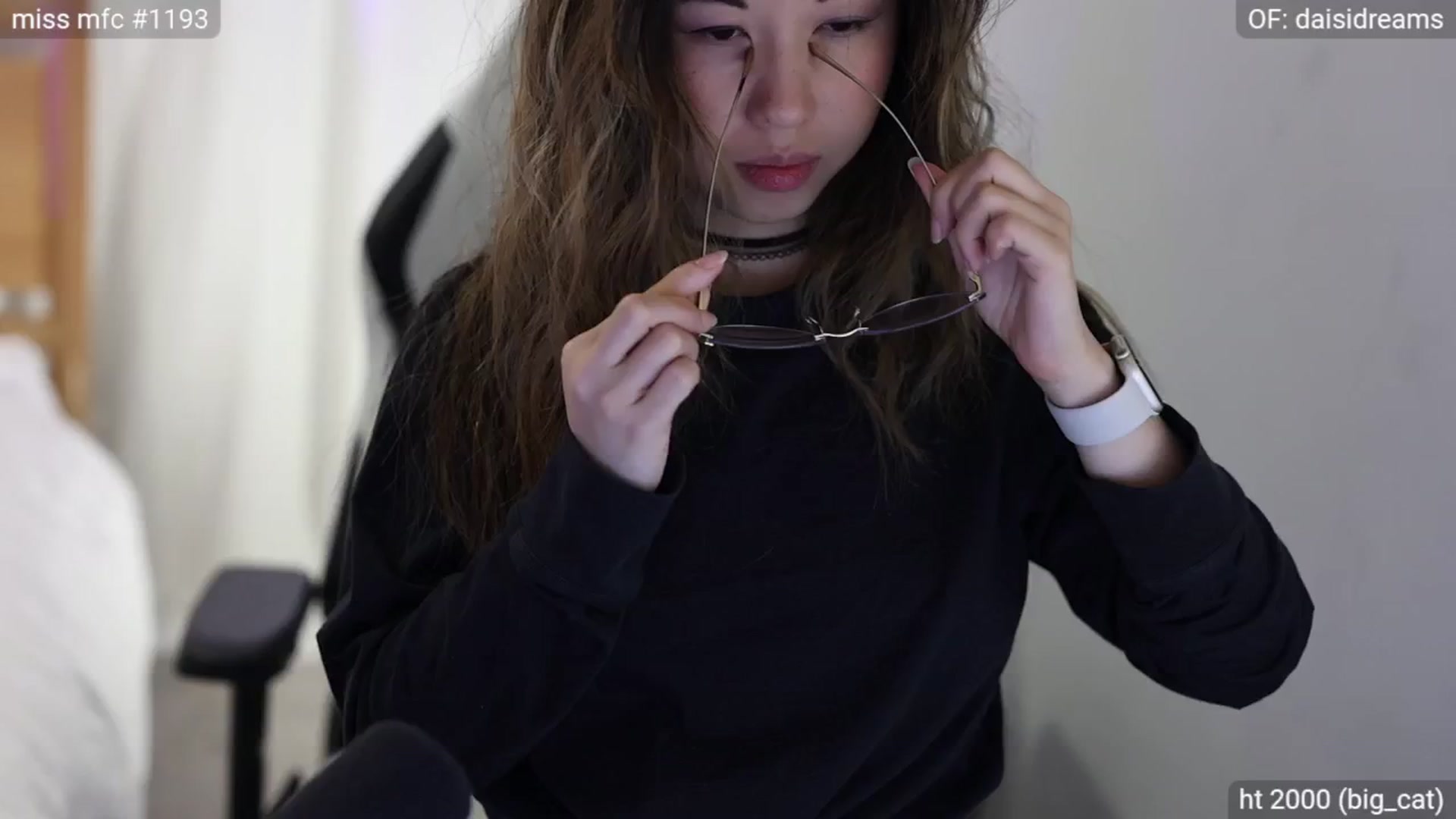 Gallery image thumbnail from fairydaisi's myfreecams stream on, 06/04/2024, 03:29 image 20 of 20