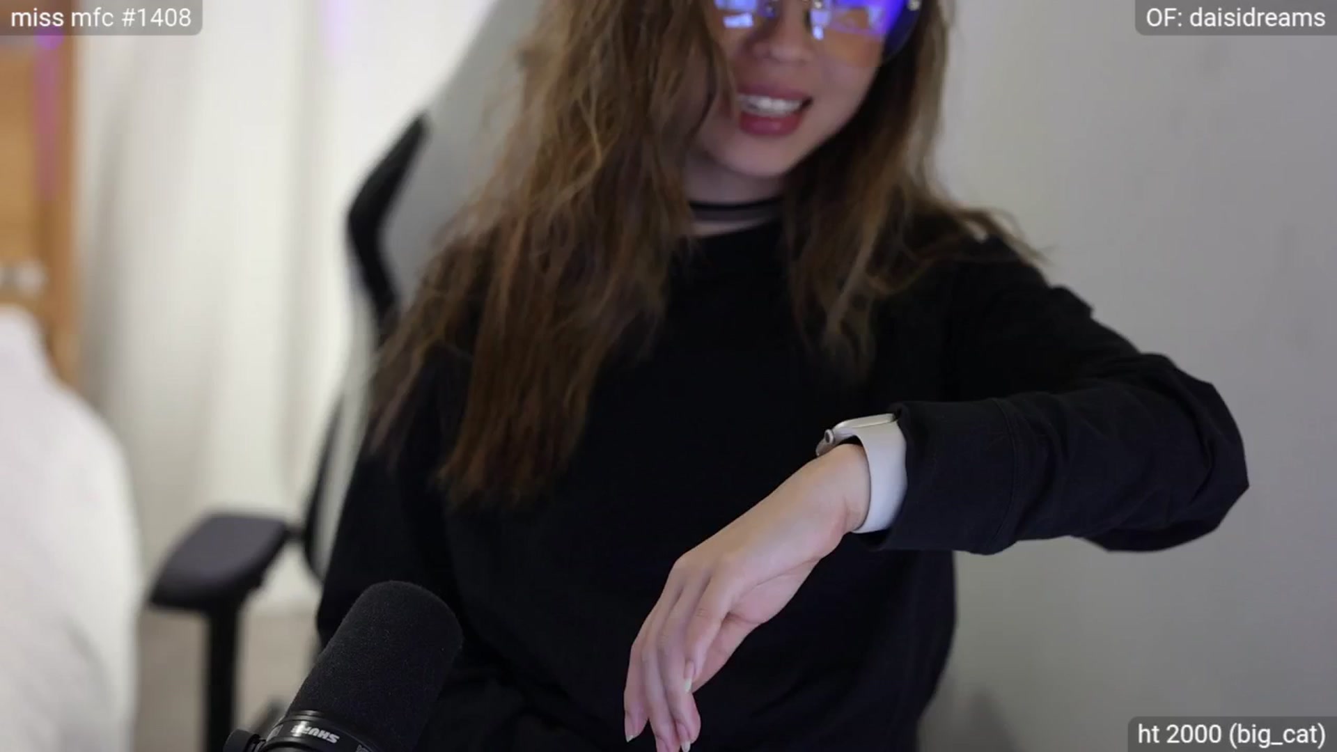 Gallery image thumbnail from fairydaisi's myfreecams stream on, 06/04/2024, 03:29 image 14 of 20