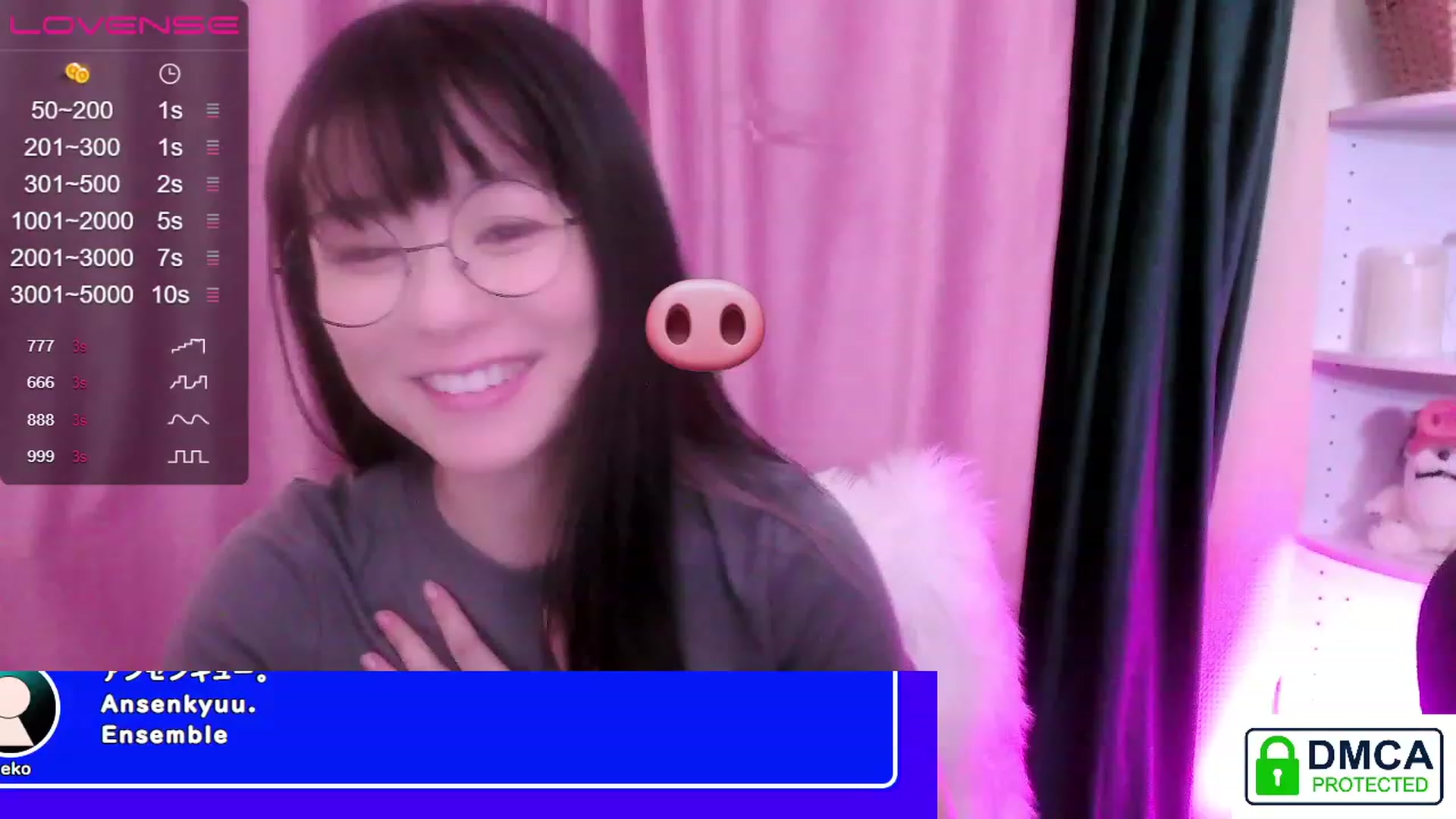 Gallery image thumbnail from fantasticpigy's myfreecams stream on, 04/30/2023, 06:08 image 17 of 20