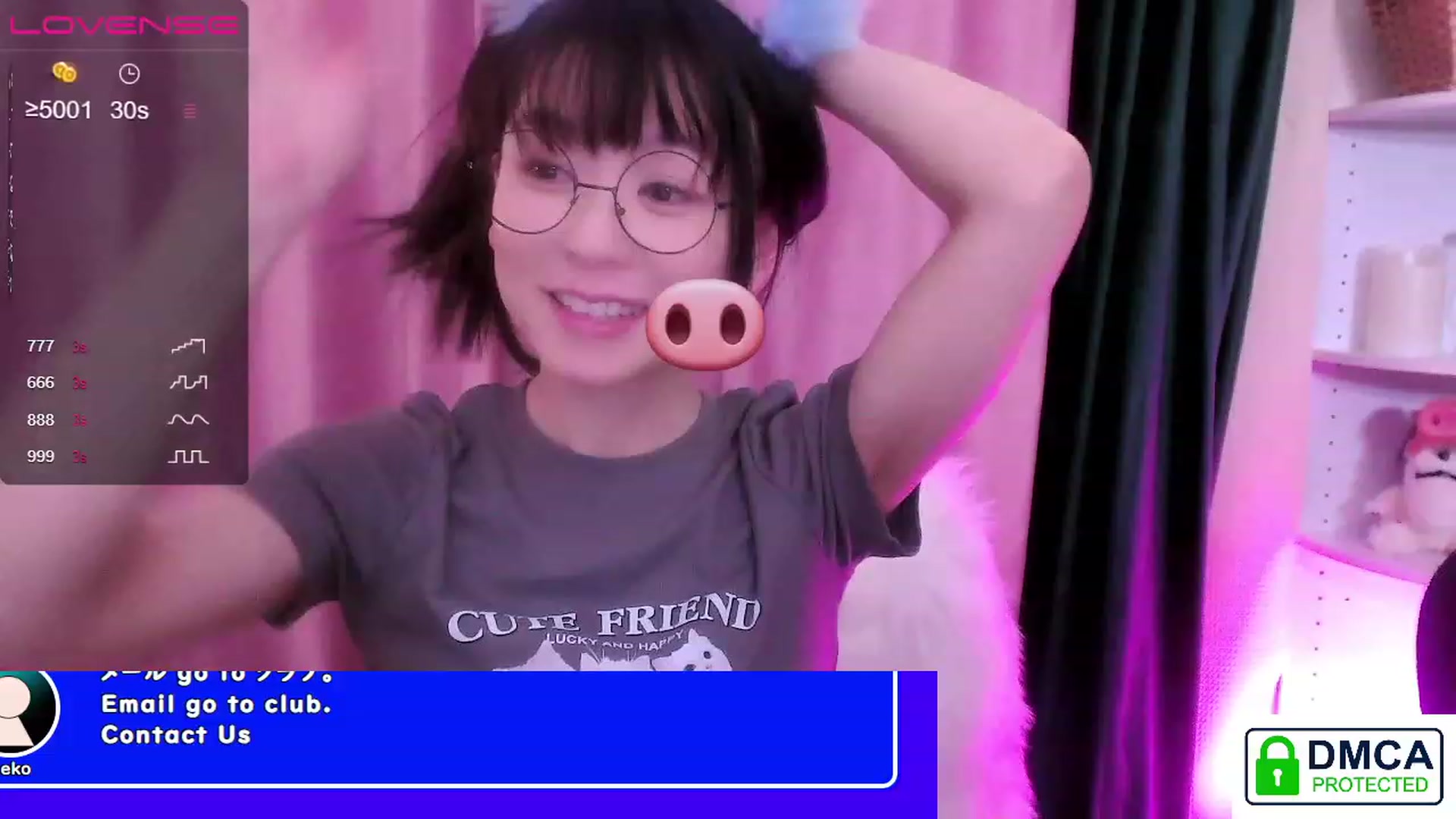 Gallery image thumbnail from fantasticpigy's myfreecams stream on, 04/30/2023, 06:08 image 15 of 20