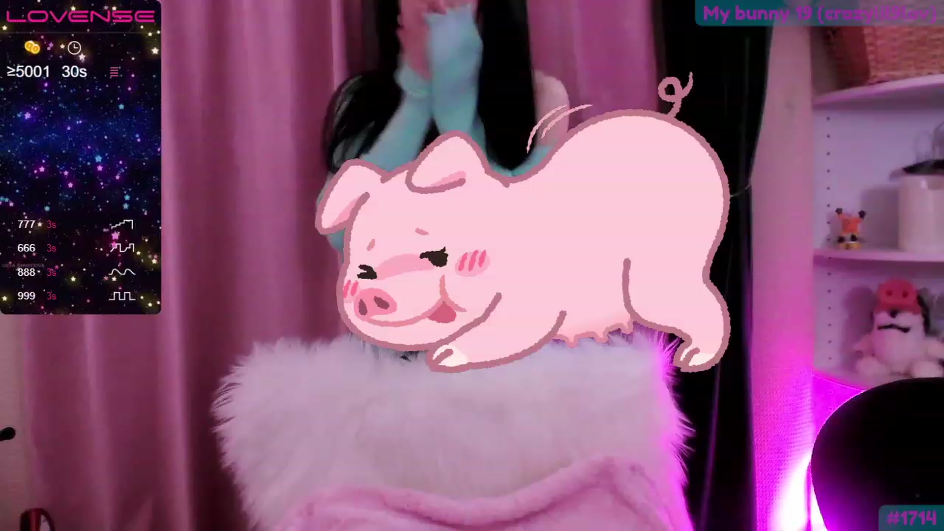 Gallery image thumbnail from fantasticpigy's myfreecams stream on, 05/07/2023, 05:58 image 6 of 20