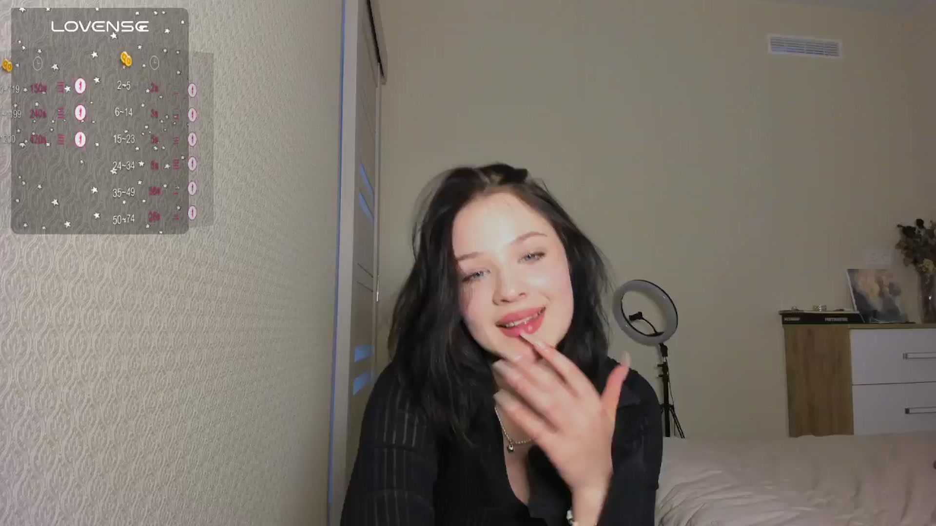 Gallery image thumbnail from favorite_lily's myfreecams stream on, 05/23/2024, 13:52 image 8 of 20