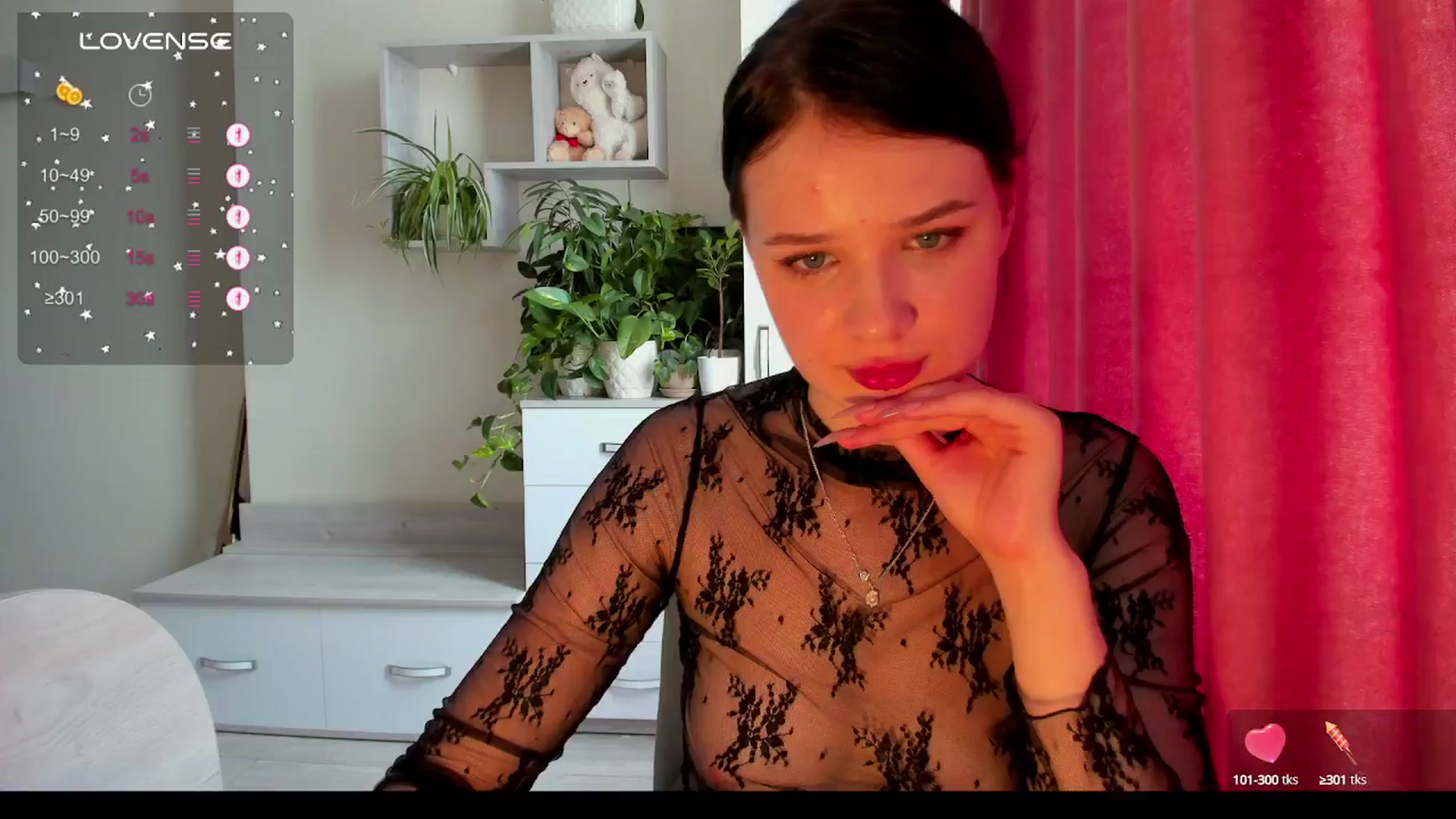 Gallery image thumbnail from favorite_lily's myfreecams stream on, 08/04/2024, 10:17 image 16 of 20