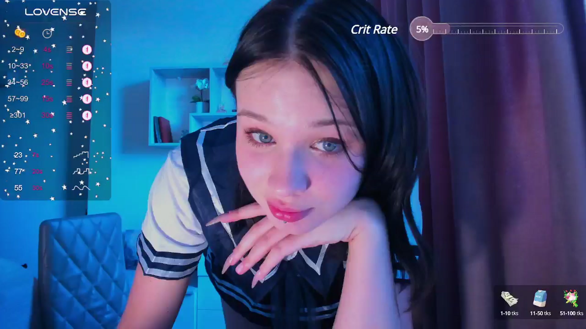 Gallery image thumbnail from favorite_lily's myfreecams stream on, 09/08/2024, 15:40 image 6 of 20