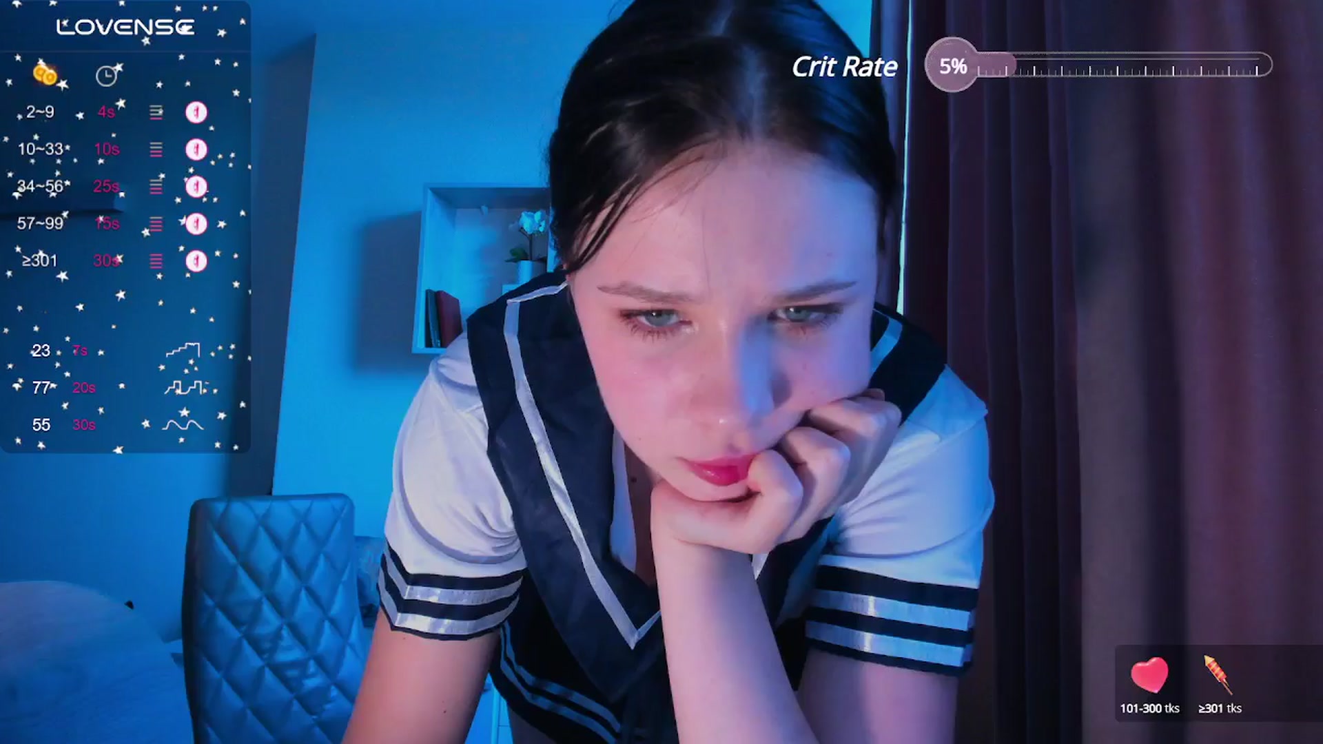 Gallery image thumbnail from favorite_lily's myfreecams stream on, 09/08/2024, 15:40 image 12 of 20