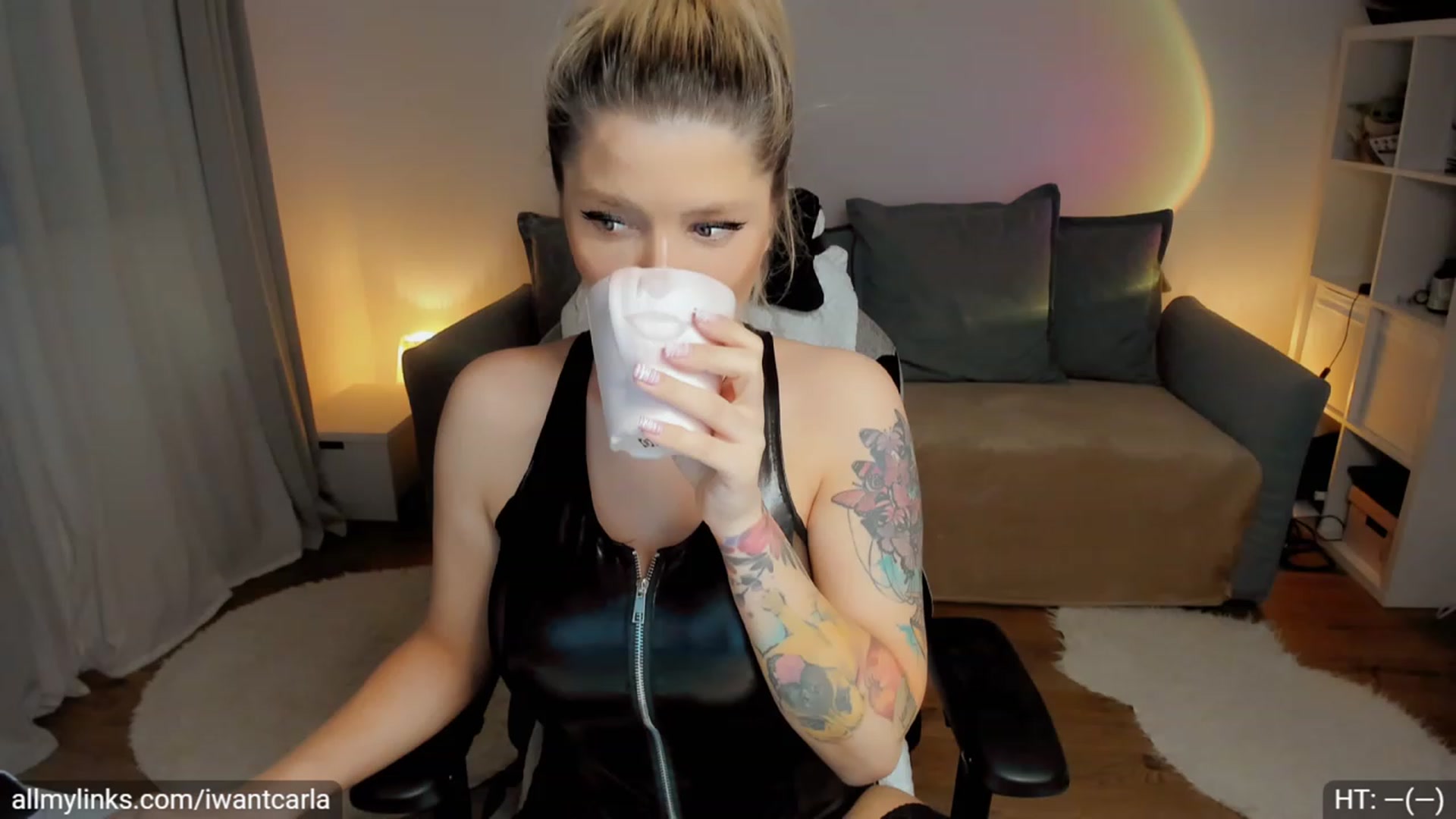 Gallery image thumbnail from fcknunicorn's myfreecams stream on, 03/22/2023, 19:30 image 3 of 20