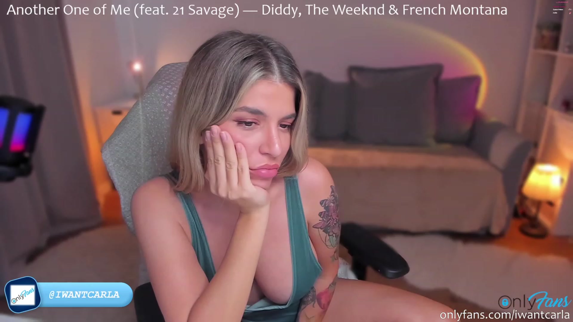 Gallery image thumbnail from fcknunicorn's myfreecams stream on, 09/27/2023, 14:17 image 15 of 20