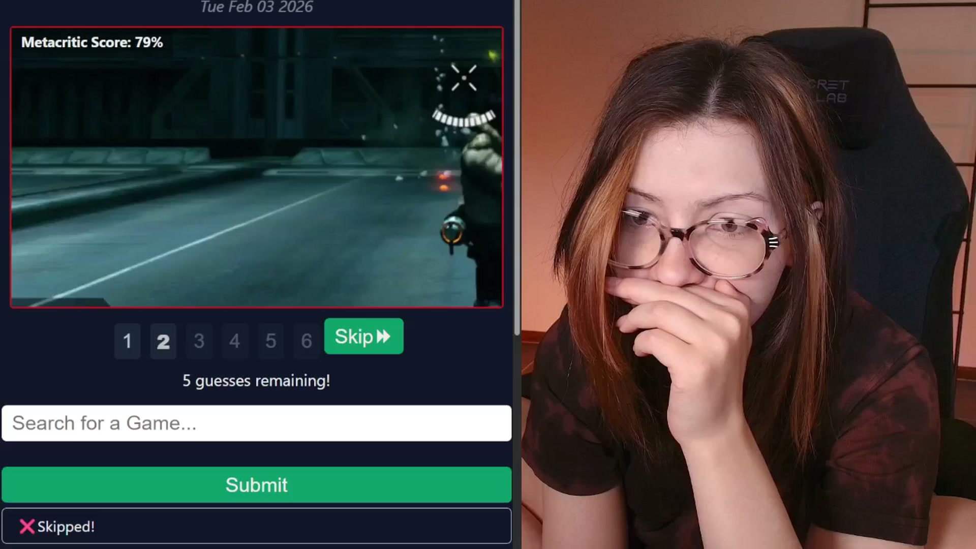 Gallery image thumbnail from febris's myfreecams stream on, 02/06/2026, 24:44 image 4 of 20