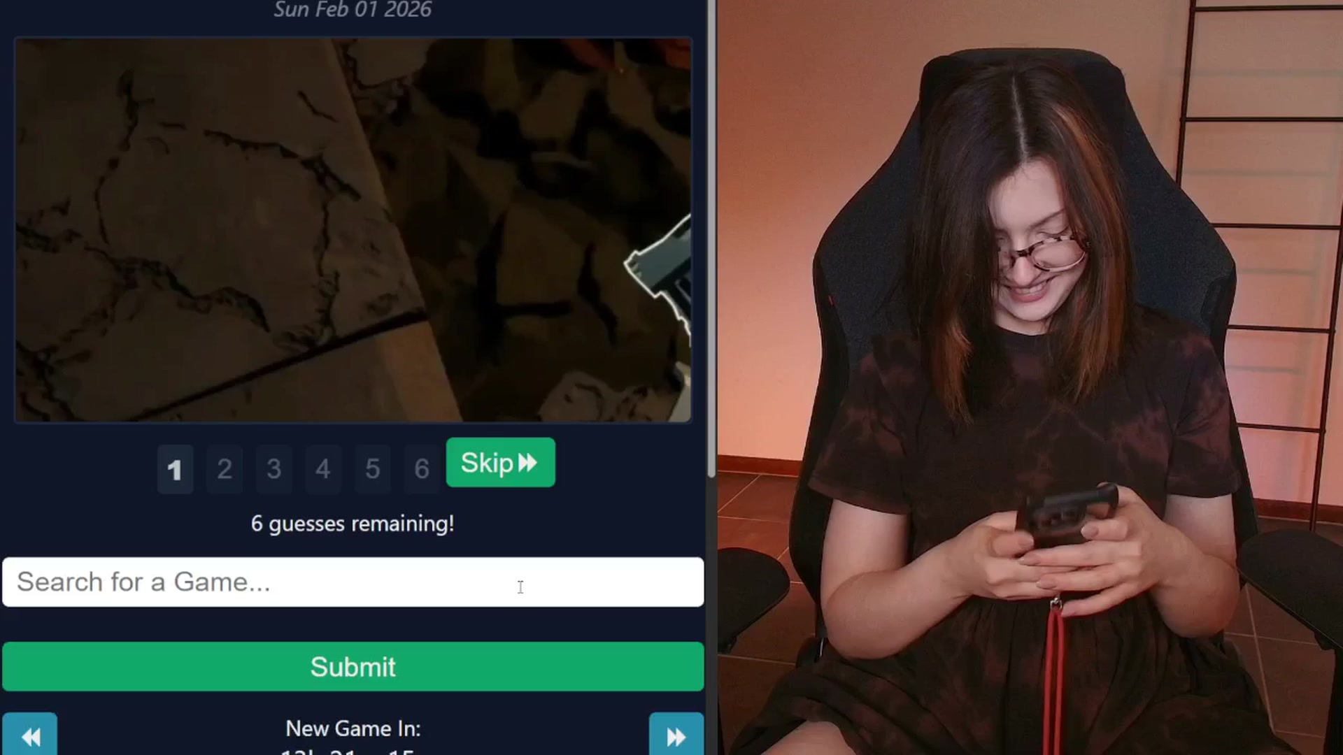 Gallery image thumbnail from febris's myfreecams stream on, 02/06/2026, 24:44 image 5 of 20