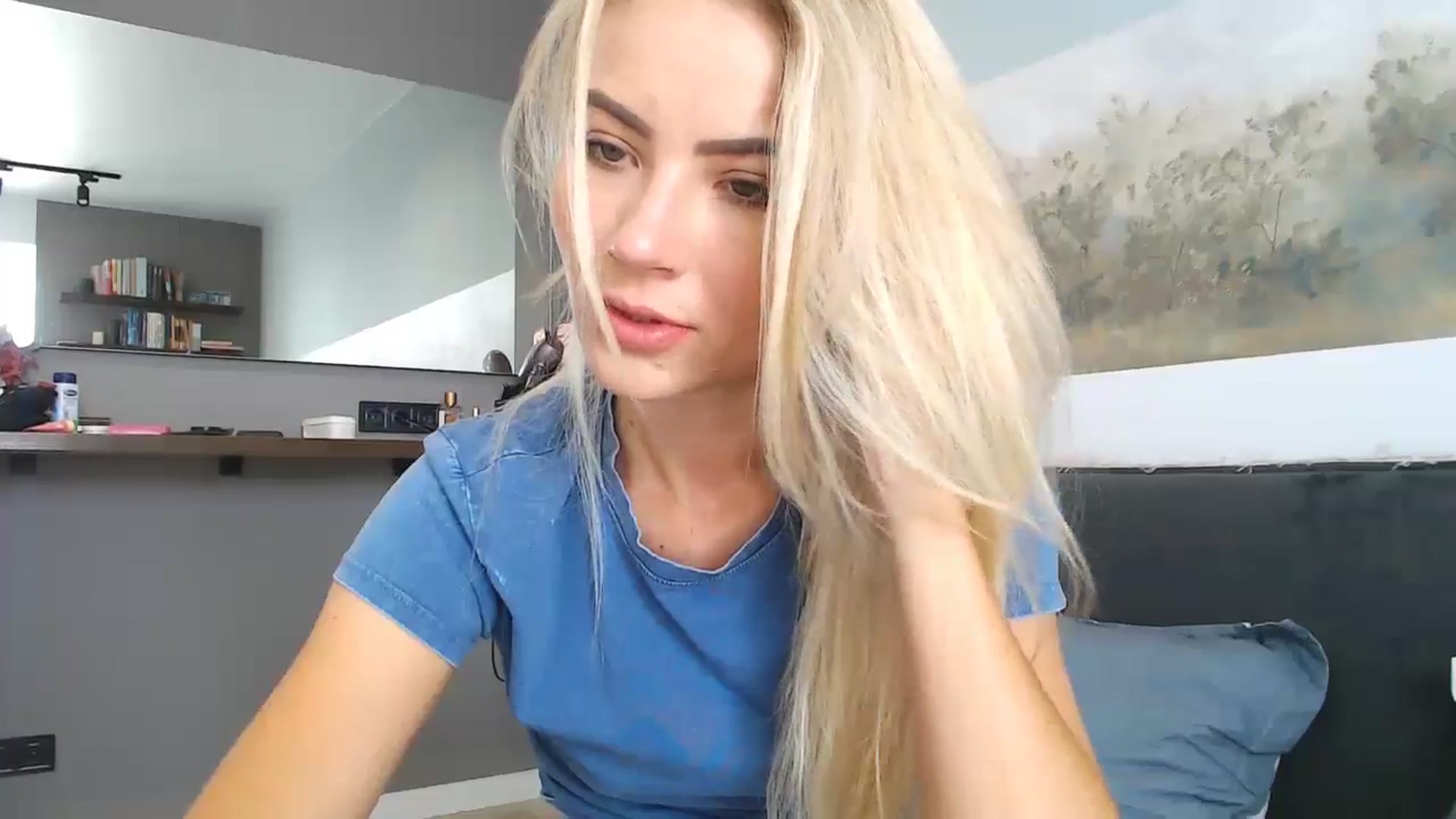 Gallery image thumbnail from fiancee's myfreecams stream on, 06/23/2024, 05:17 image 3 of 20