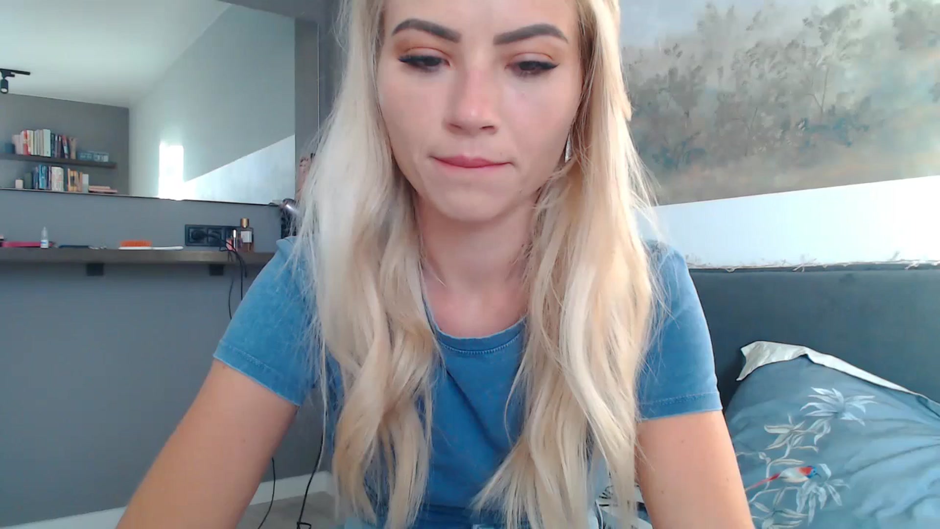 Gallery image thumbnail from fiancee's myfreecams stream on, 06/26/2024, 03:33 image 8 of 20