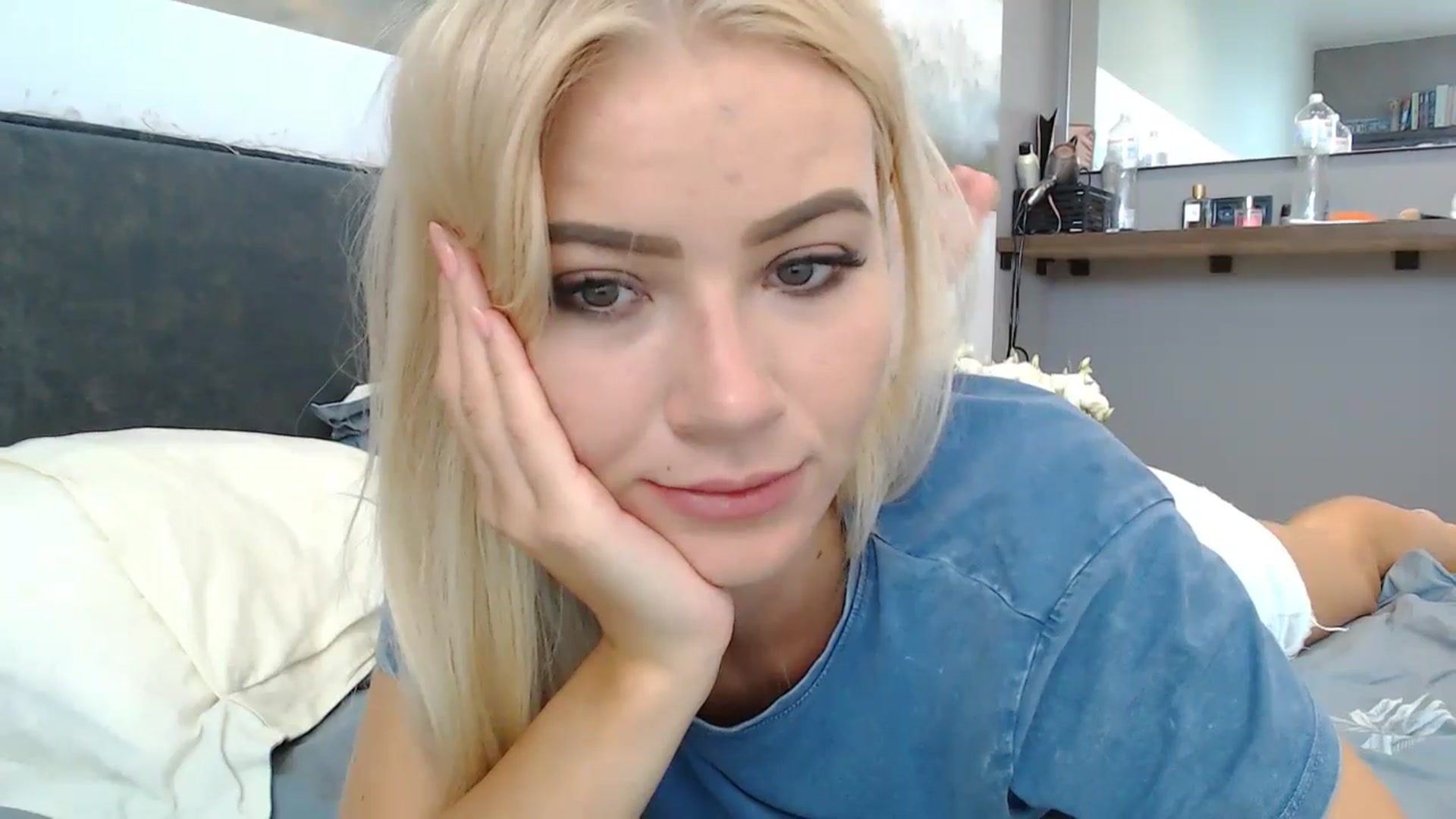 Gallery image thumbnail from fiancee's myfreecams stream on, 07/24/2024, 05:37 image 19 of 20