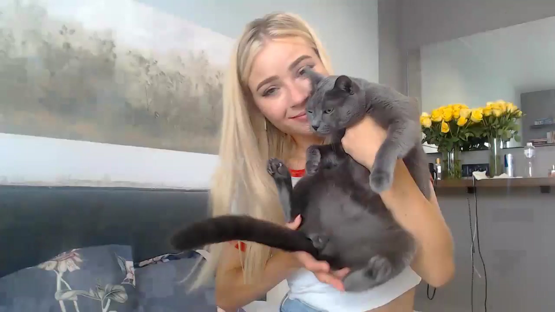 Gallery image thumbnail from fiancee's myfreecams stream on, 07/31/2024, 05:23 image 1 of 20