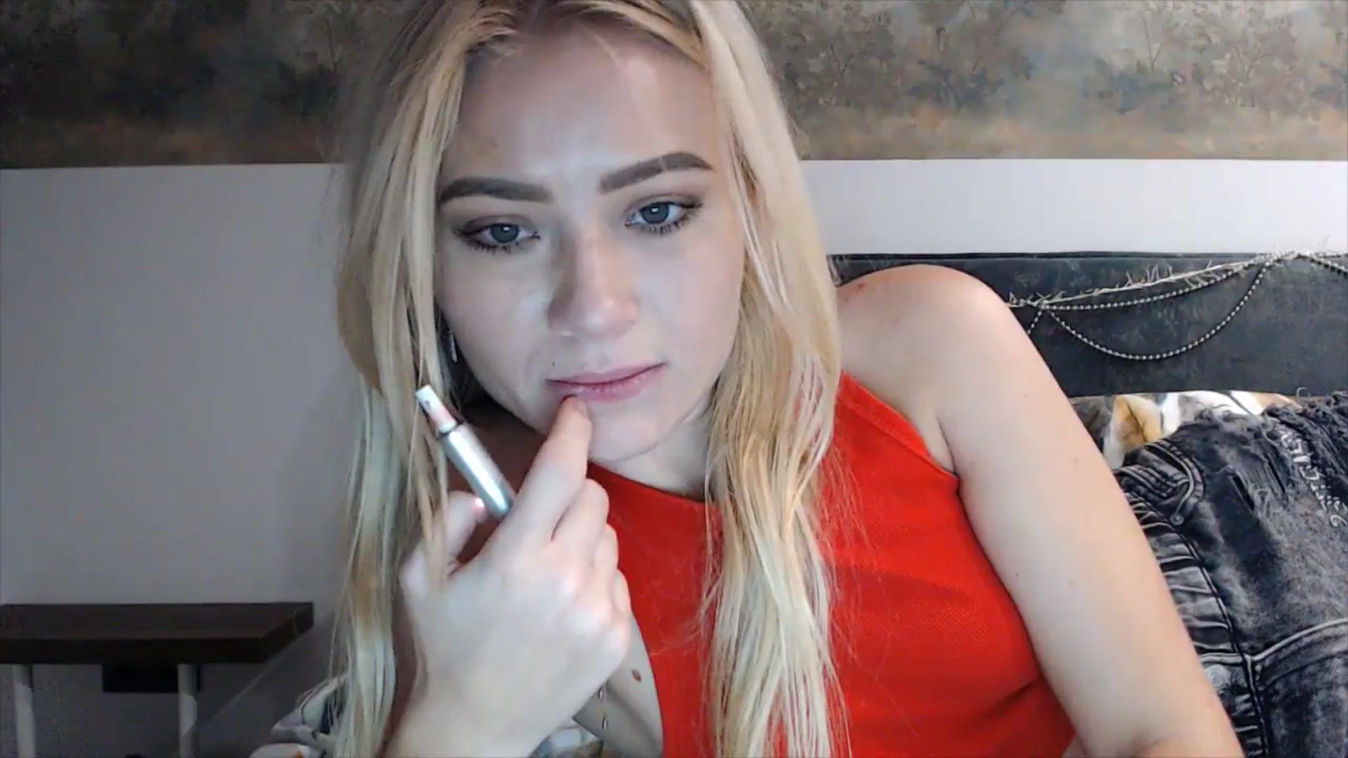 Gallery image thumbnail from fiancee's myfreecams stream on, 01/27/2025, 04:49 image 3 of 20