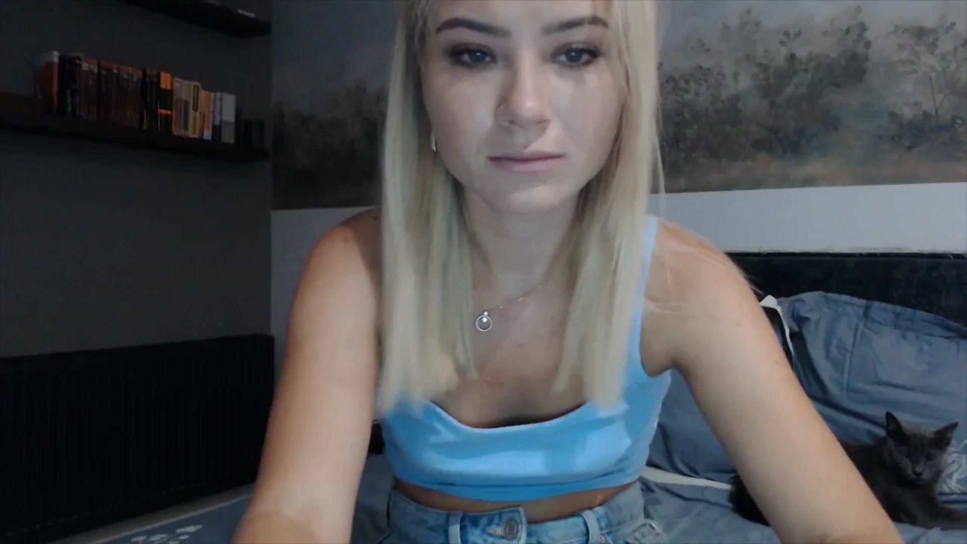Gallery image thumbnail from fiancee's myfreecams stream on, 08/15/2025, 23:27 image 1 of 20