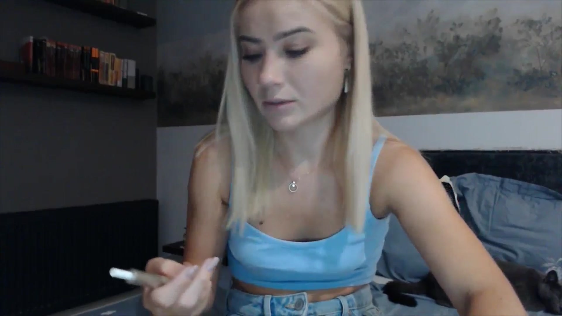 Gallery image thumbnail from fiancee's myfreecams stream on, 08/15/2025, 23:27 image 15 of 20