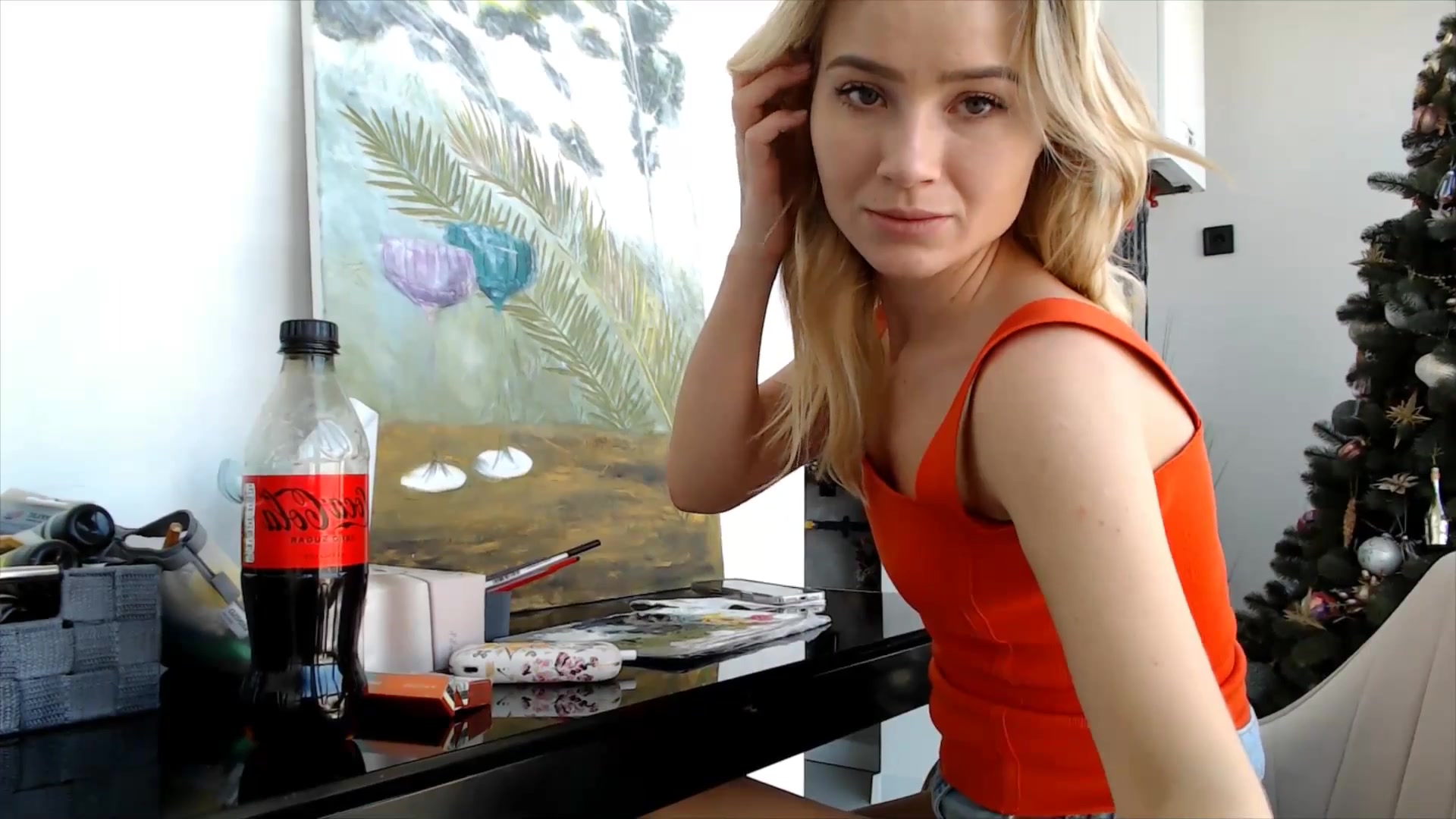 Gallery image thumbnail from fiancee's myfreecams stream on, 01/21/2026, 08:02 image 14 of 20