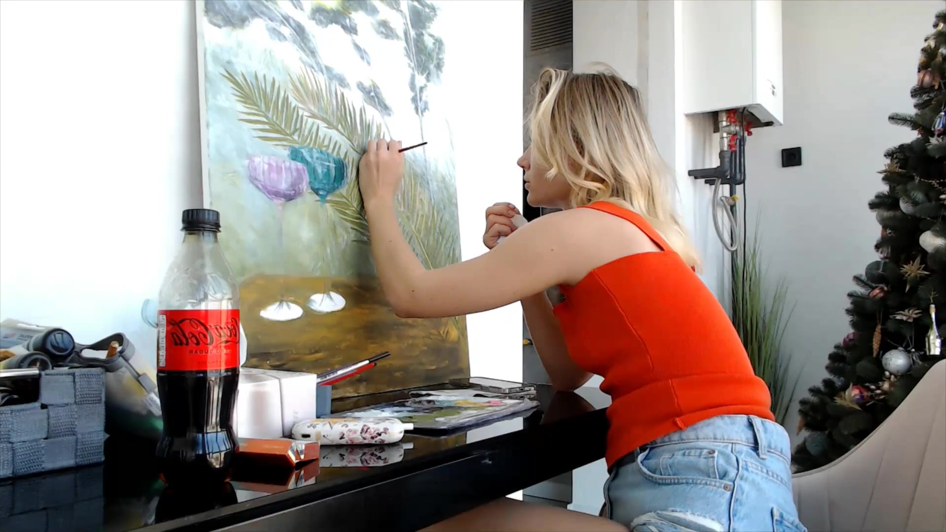 Gallery image thumbnail from fiancee's myfreecams stream on, 01/21/2026, 08:02 image 15 of 20