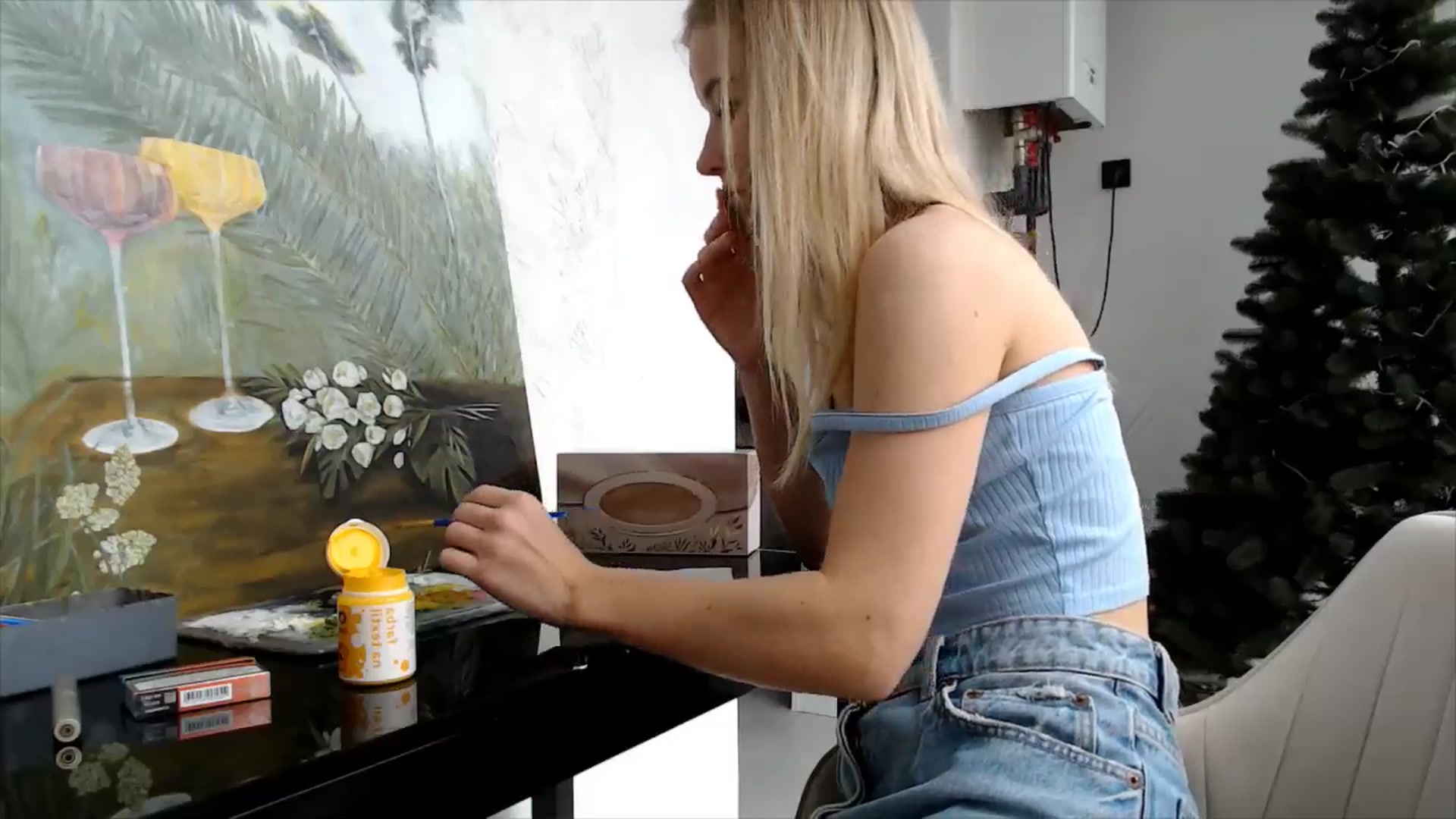 Gallery image thumbnail from fiancee's myfreecams stream on, 02/17/2026, 07:57 image 11 of 20