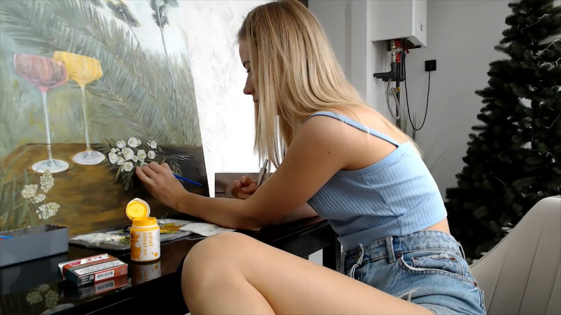 Gallery image thumbnail from fiancee's myfreecams stream on, 02/17/2026, 07:57 image 14 of 20