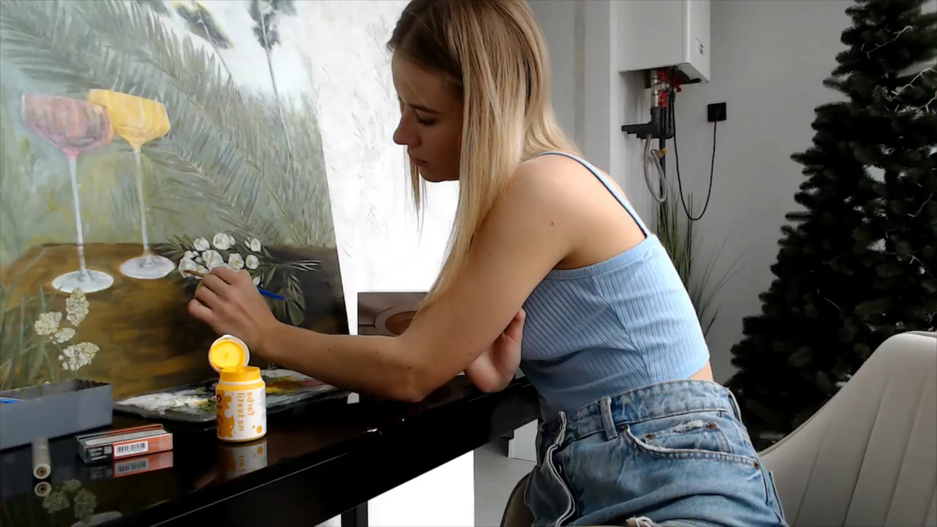 Gallery image thumbnail from fiancee's myfreecams stream on, 02/17/2026, 07:57 image 8 of 20