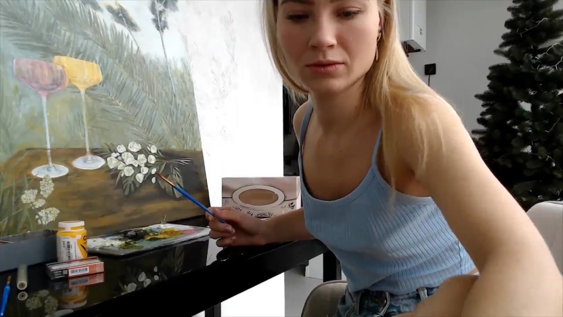 Gallery image thumbnail from fiancee's myfreecams stream on, 02/17/2026, 07:57 image 2 of 20