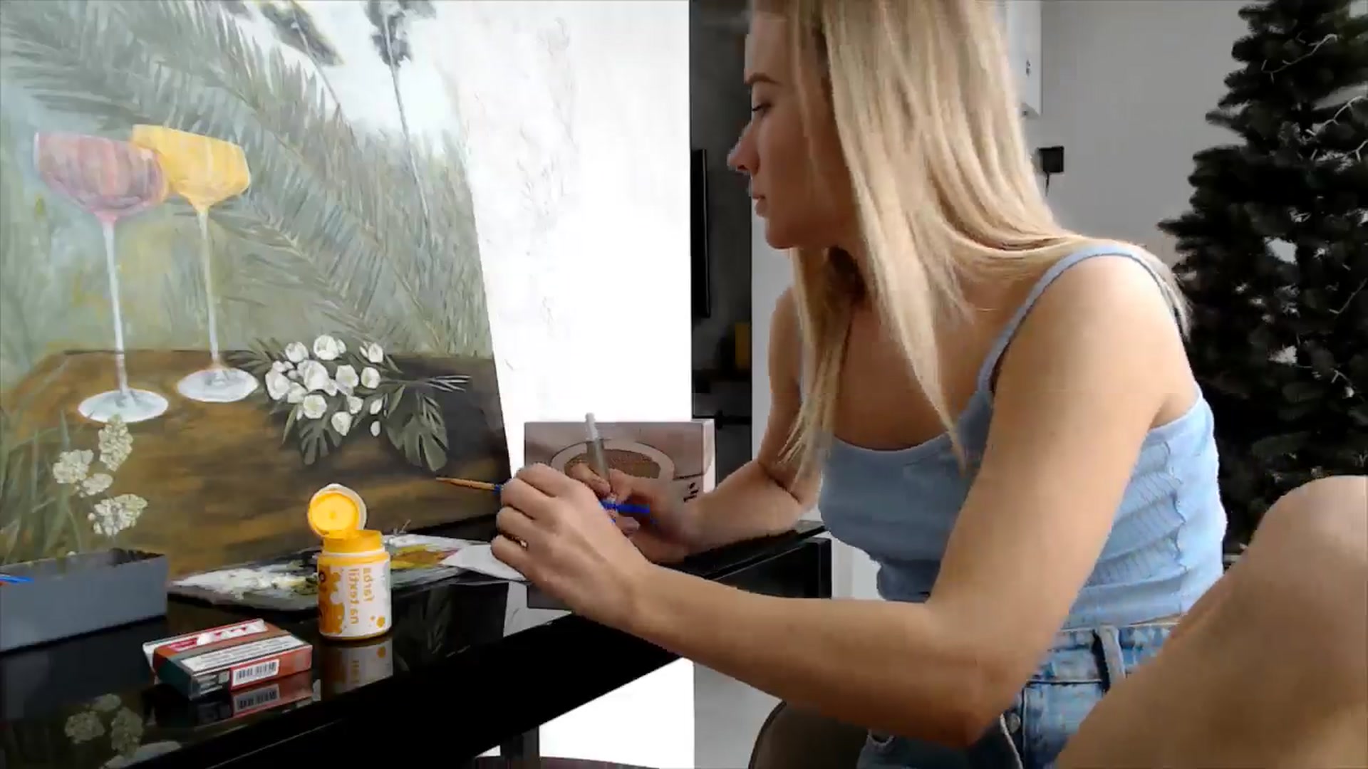 Gallery image thumbnail from fiancee's myfreecams stream on, 02/17/2026, 07:57 image 15 of 20