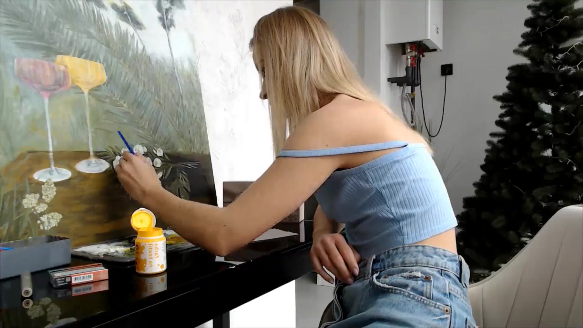 Gallery image thumbnail from fiancee's myfreecams stream on, 02/17/2026, 07:57 image 12 of 20