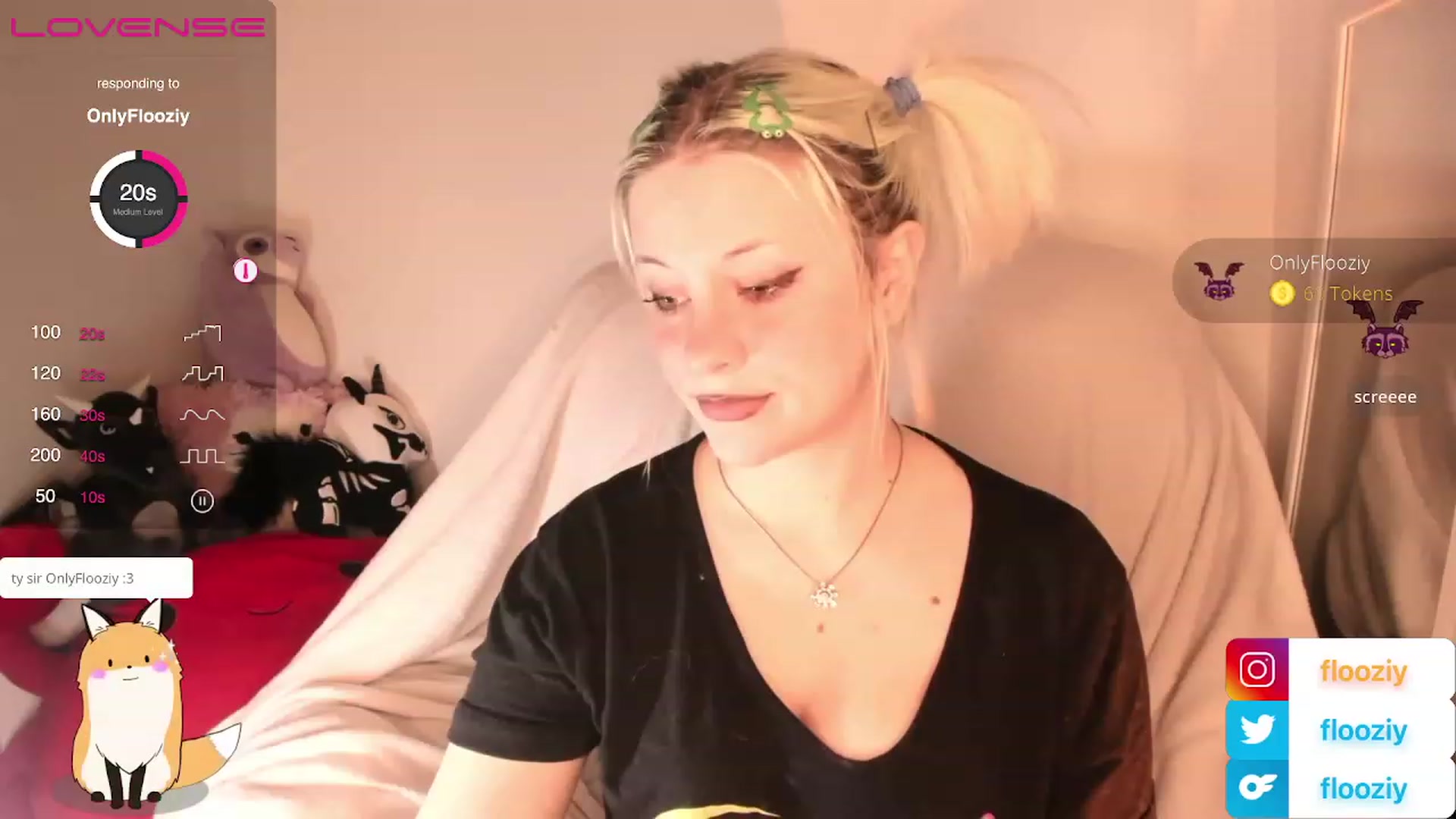 Gallery image thumbnail from flooziy's myfreecams stream on, 11/21/2022, 08:58 image 3 of 20
