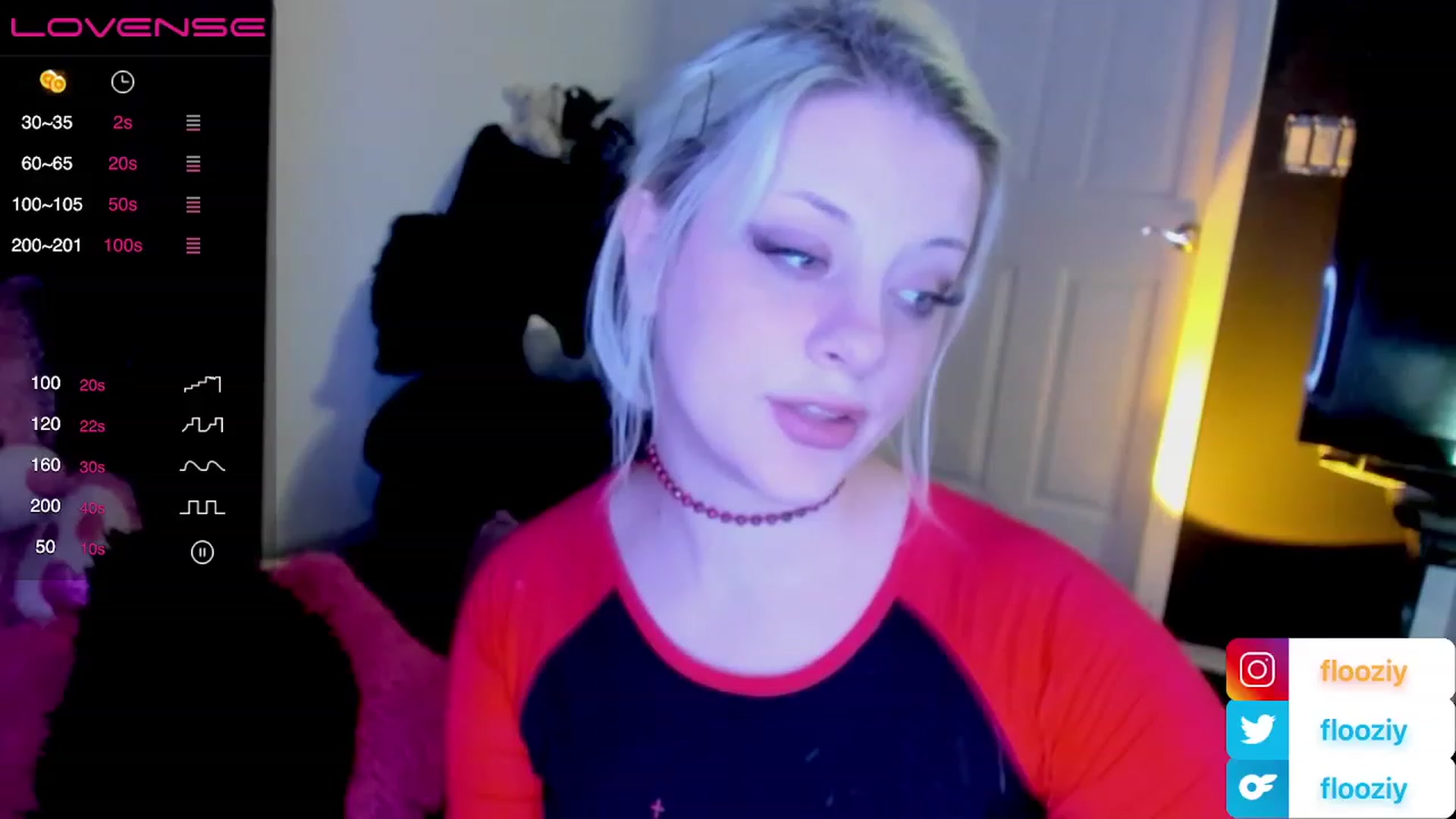 Gallery image thumbnail from flooziy's myfreecams stream on, 11/26/2022, 11:07 image 4 of 20
