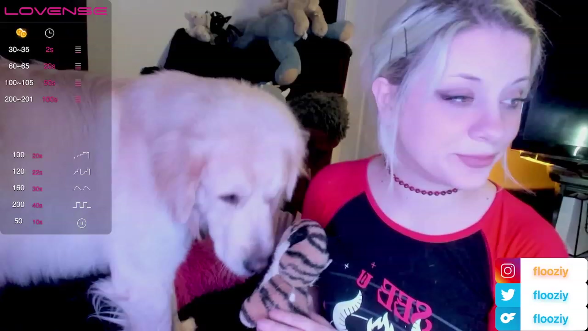 Gallery image thumbnail from flooziy's myfreecams stream on, 11/26/2022, 11:07 image 14 of 20