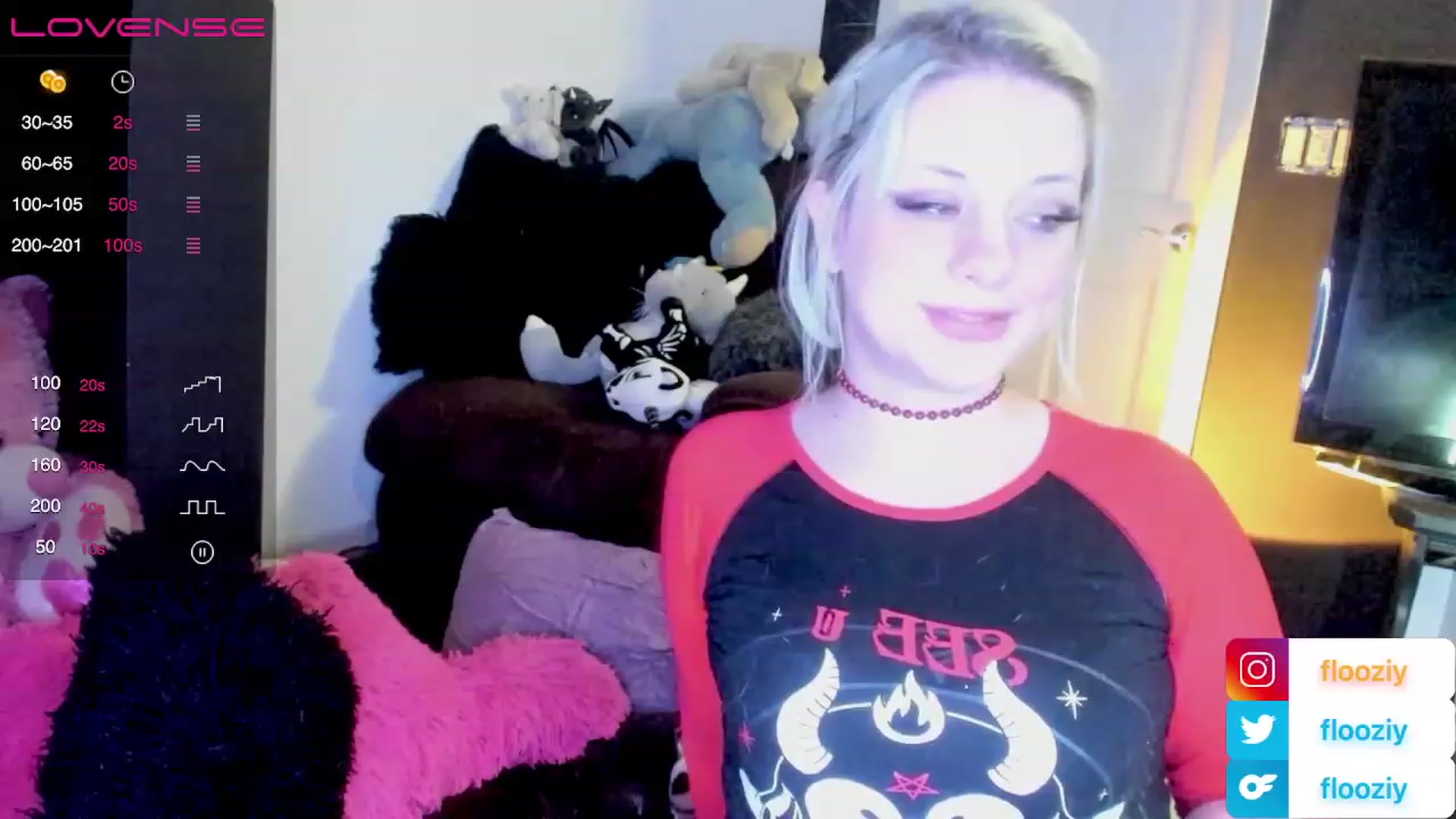 Gallery image thumbnail from flooziy's myfreecams stream on, 11/26/2022, 11:07 image 1 of 20