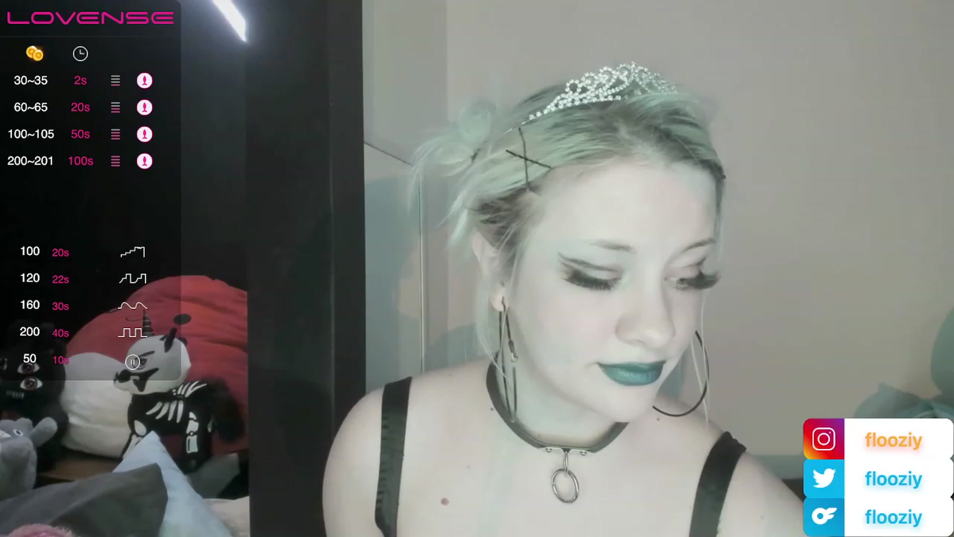 Gallery image thumbnail from flooziy's myfreecams stream on, 11/27/2022, 09:54 image 4 of 20