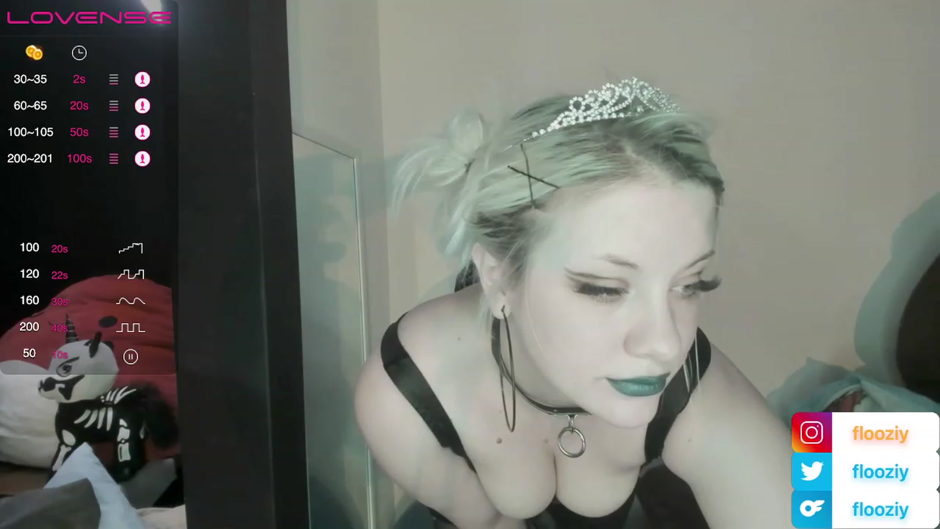 Gallery image thumbnail from flooziy's myfreecams stream on, 11/27/2022, 09:54 image 14 of 20
