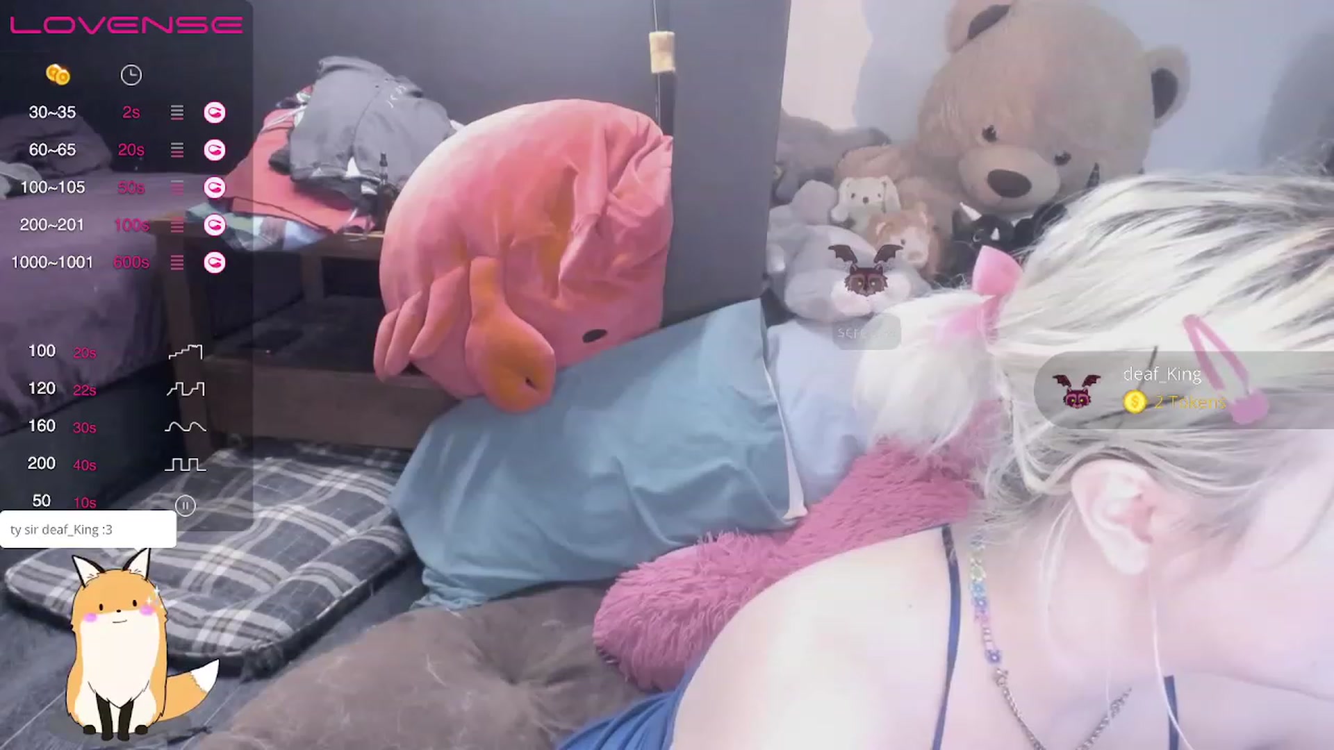 Gallery image thumbnail from flooziy's myfreecams stream on, 11/29/2022, 09:00 image 17 of 20