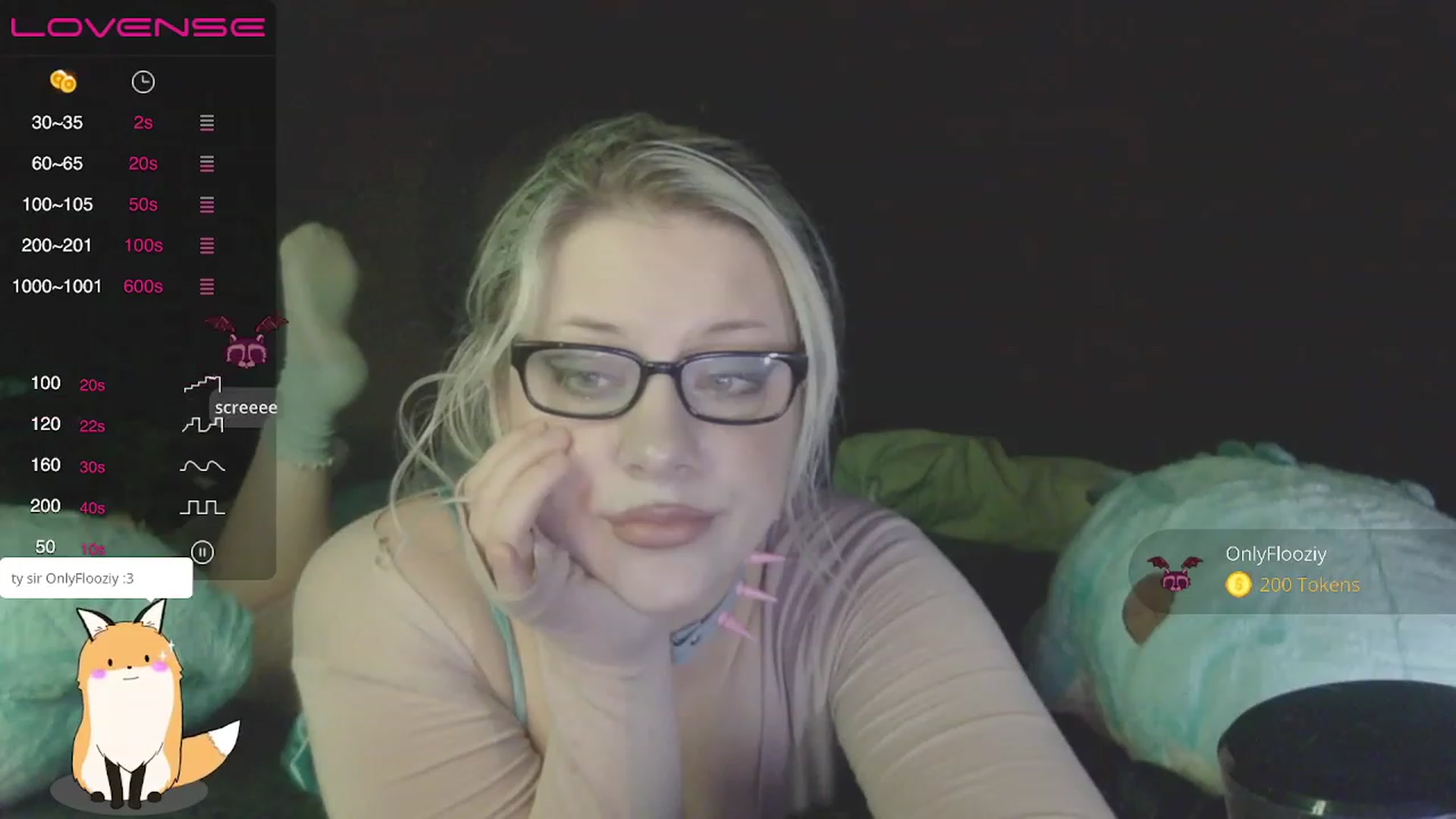 Gallery image thumbnail from flooziy's myfreecams stream on, 12/03/2022, 09:02 image 14 of 20